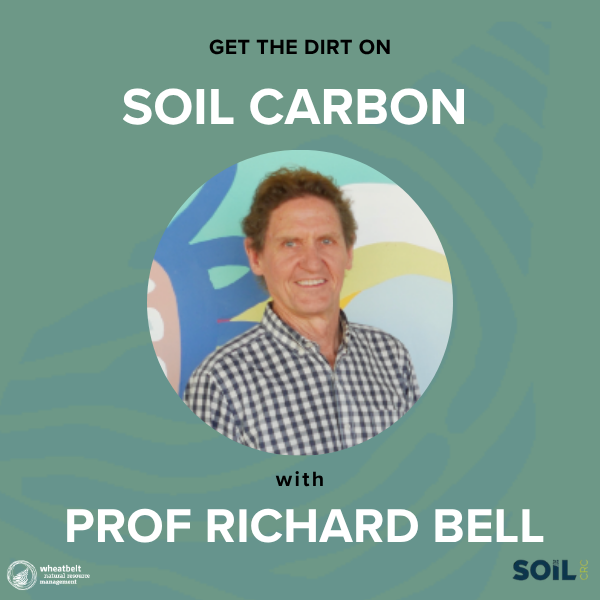 Get the Dirt on Soil Carbon with Professor Richard Bell