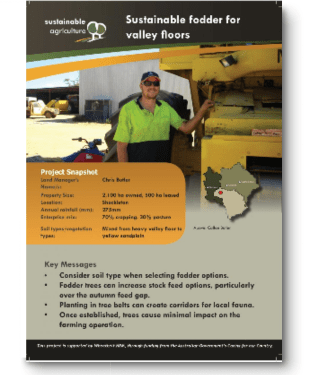 Sustainable Fodder for Valley Floors — Wheatbelt NRM Resources Hub
