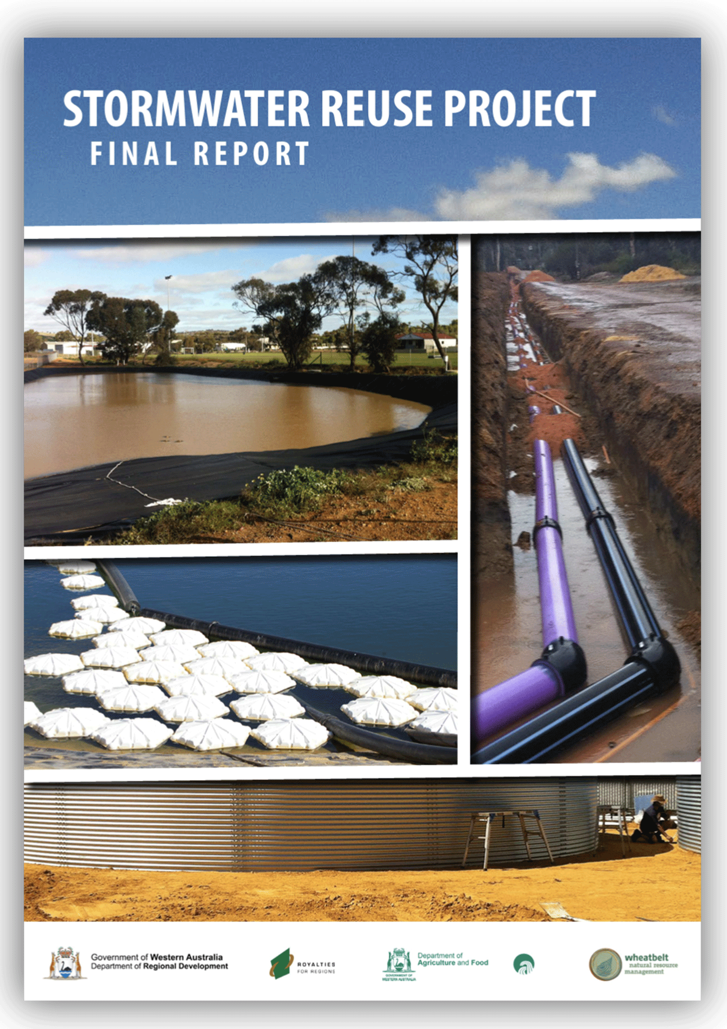 Stormwater Reuse Project Report — Wheatbelt NRM Resources Hub