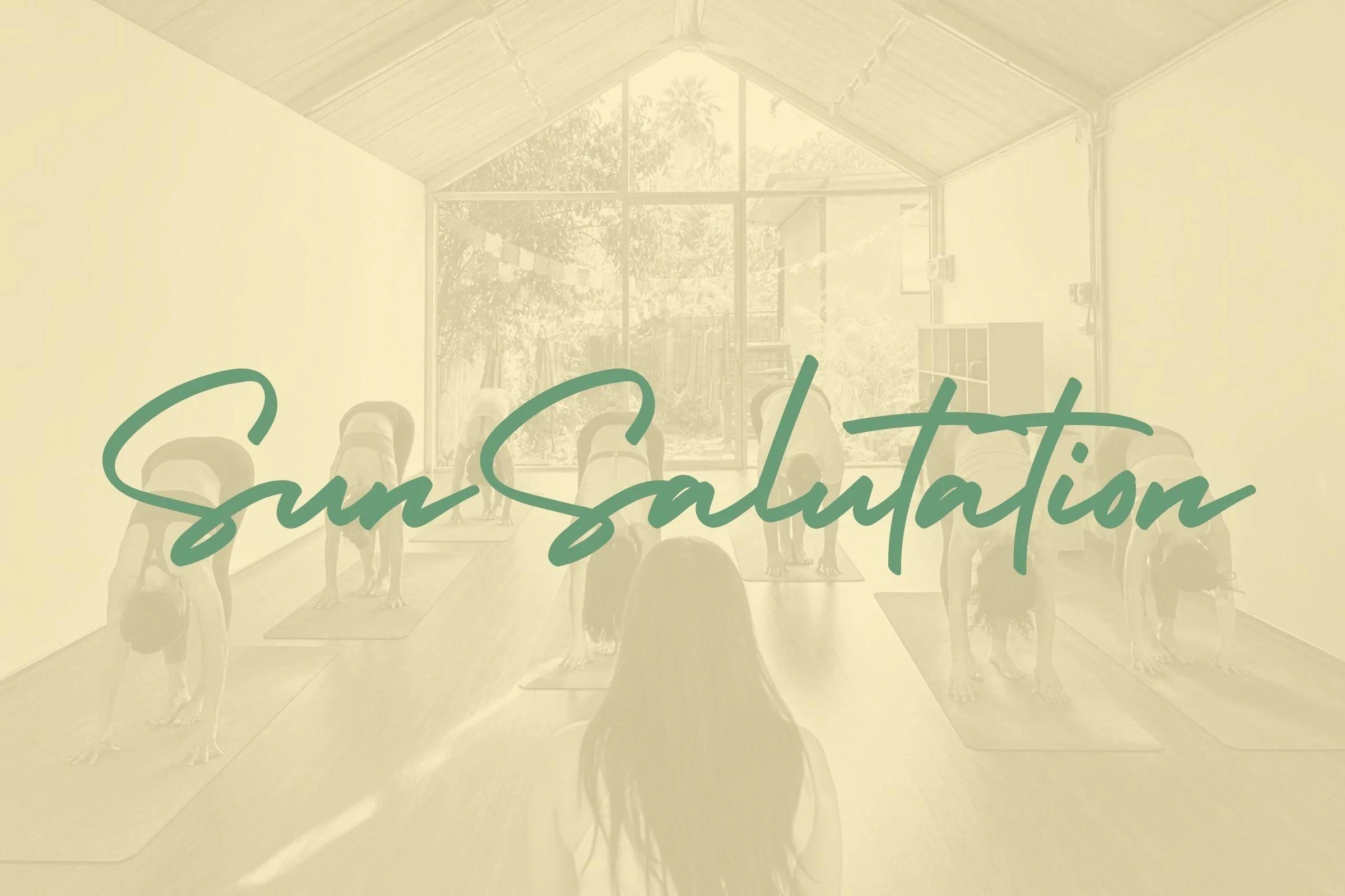 Sun Salutation - Hatha Yoga with Sanya
