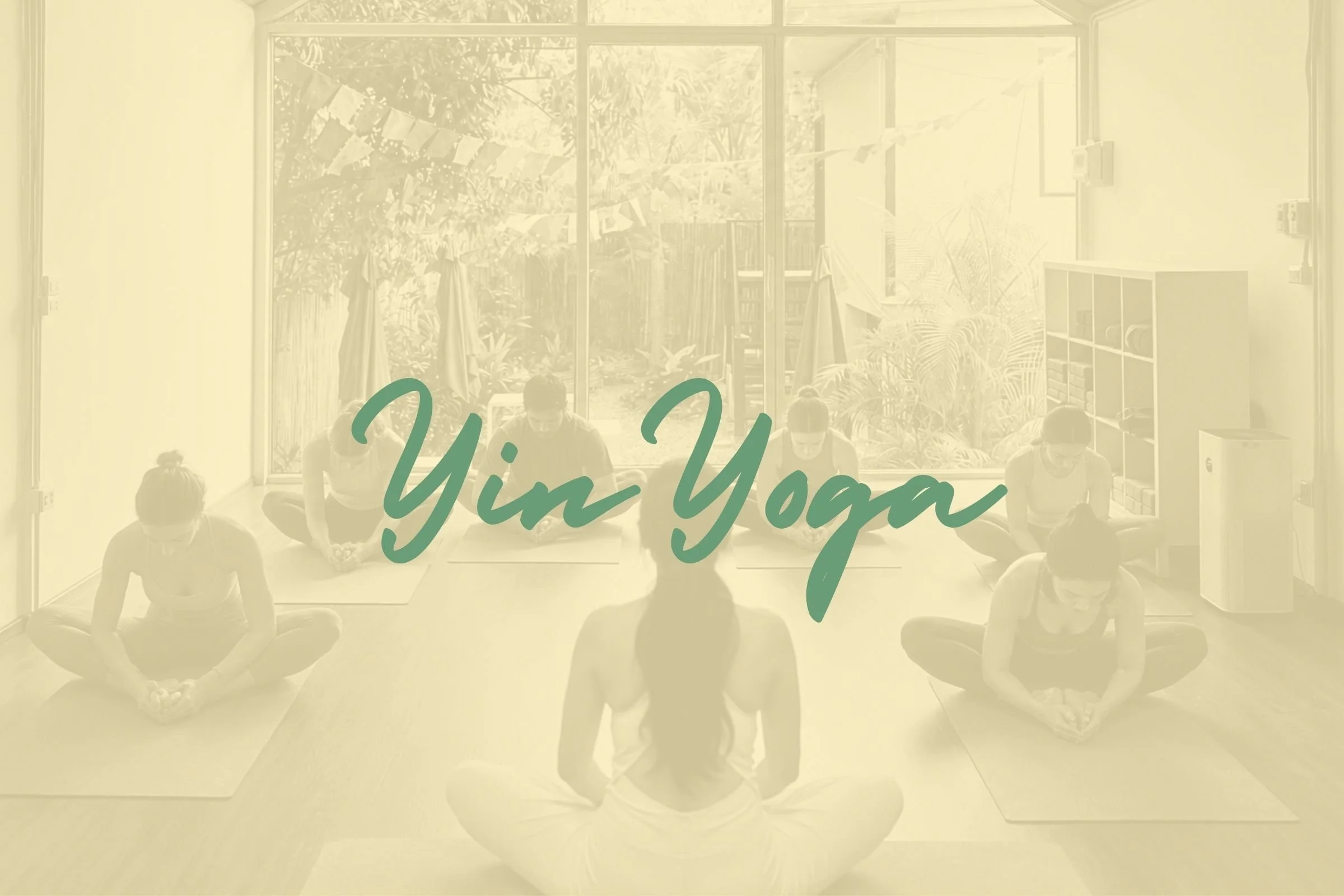Yin Yoga with Sanya