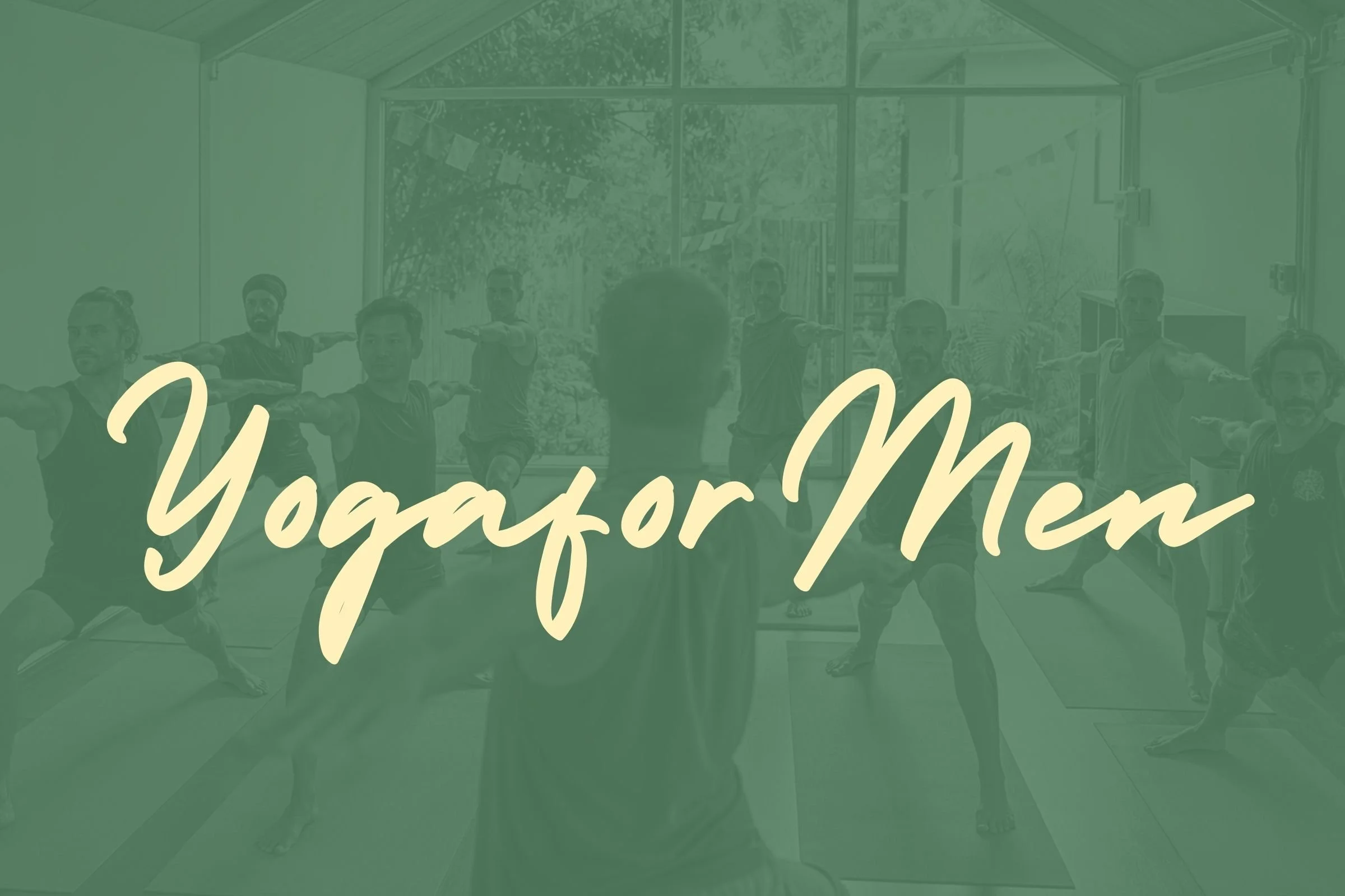 Hatha Yoga for Men with Sankalparāja