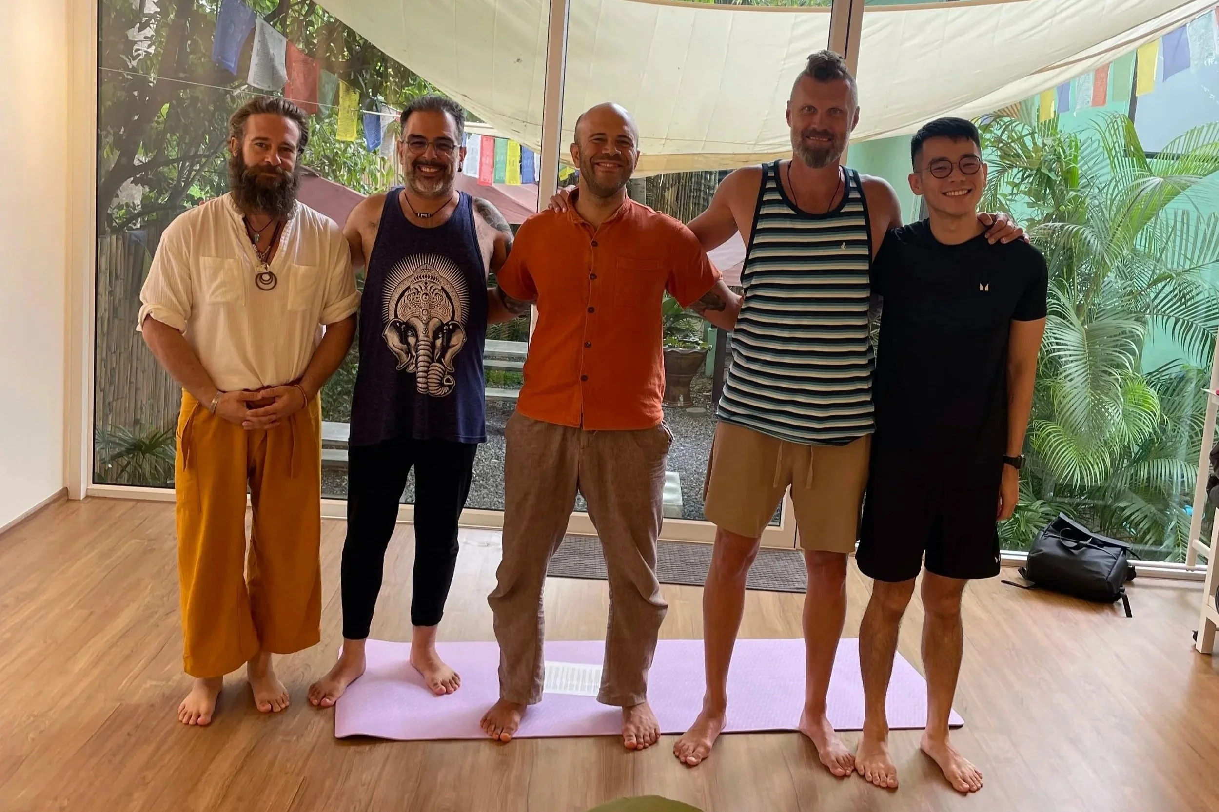 What Is a Men's Circle? A Beginner's Guide for Men in Chiang Mai