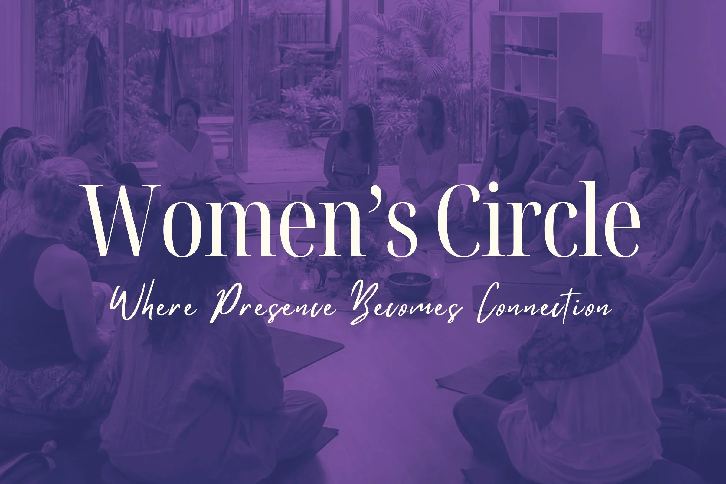 Women's Circle at Sacred Grounds