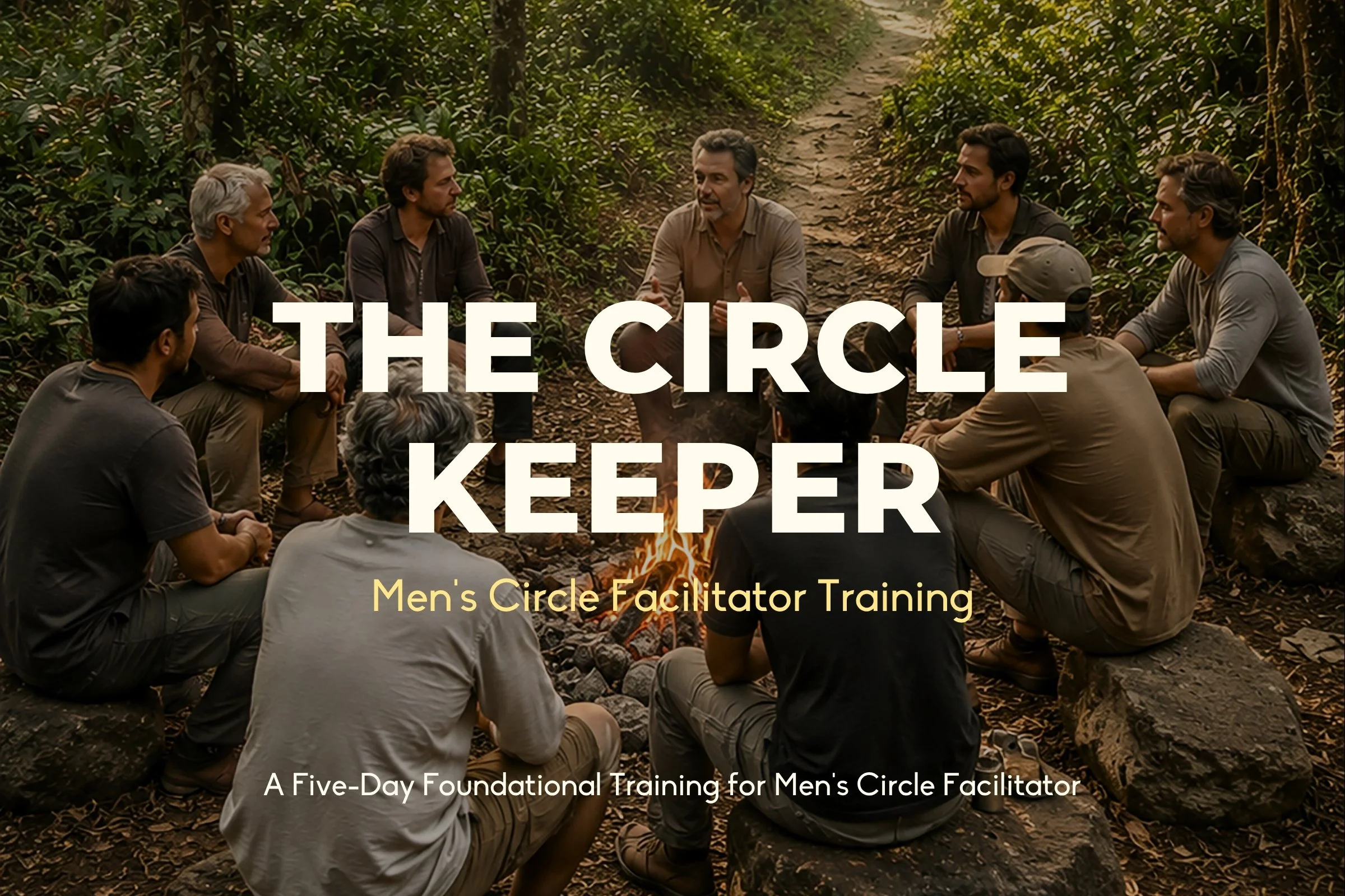 The Circle Keeper – Men's Circle Facilitator Training