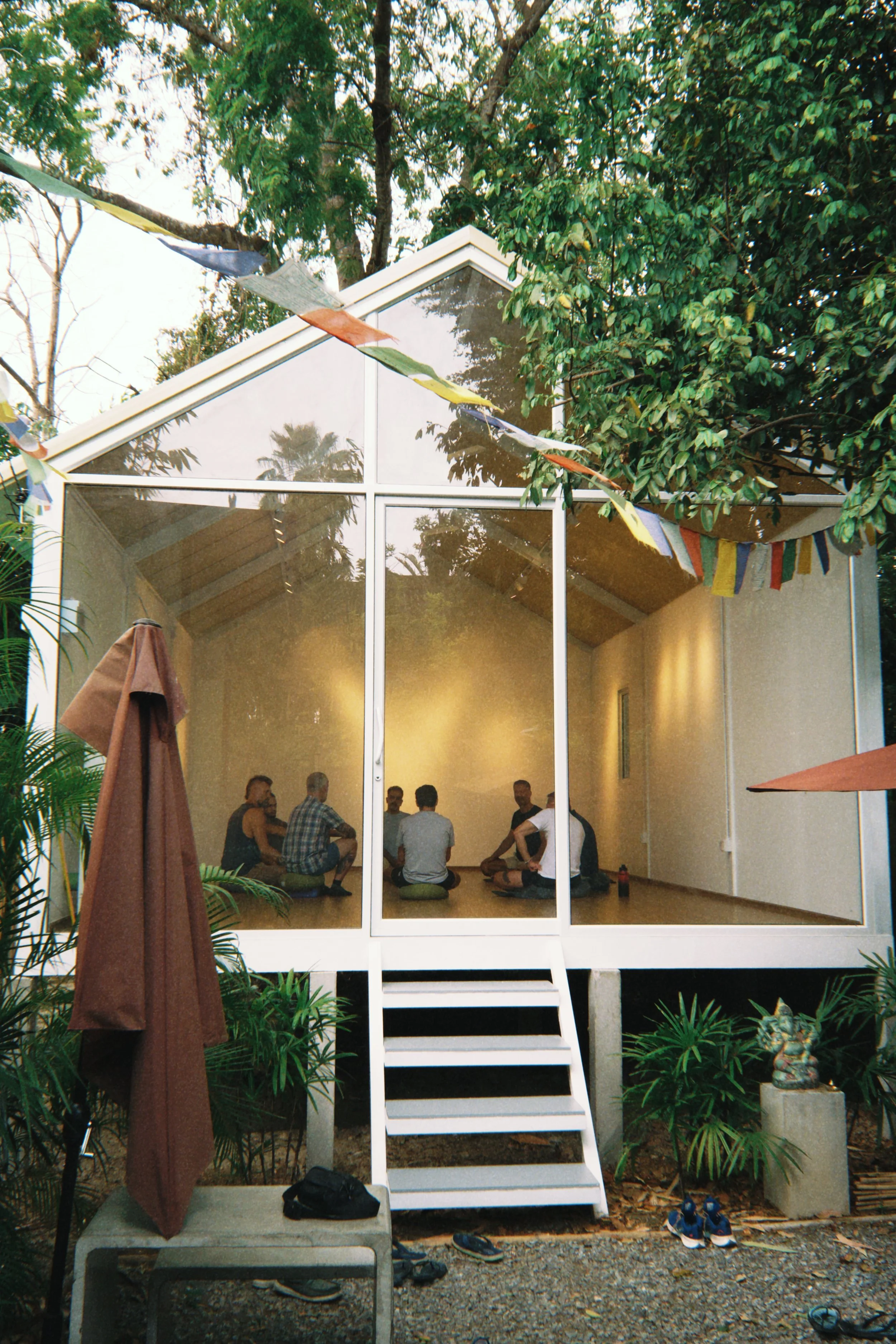 Weekly Men's Circle at Sacred grounds