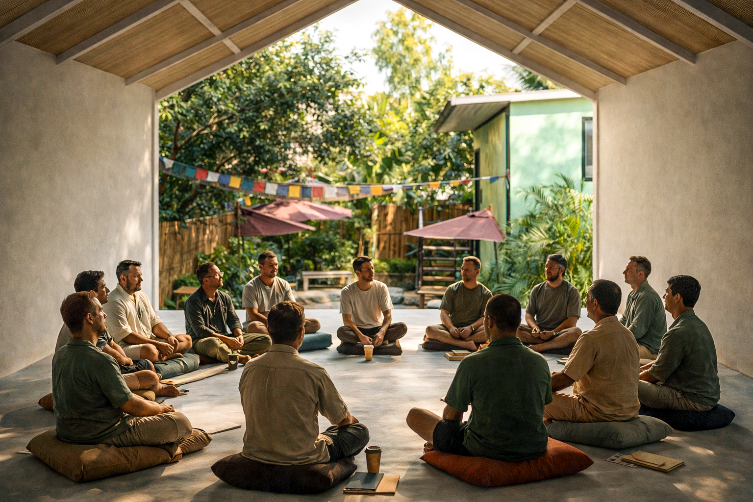 Weekly Men’s Circle