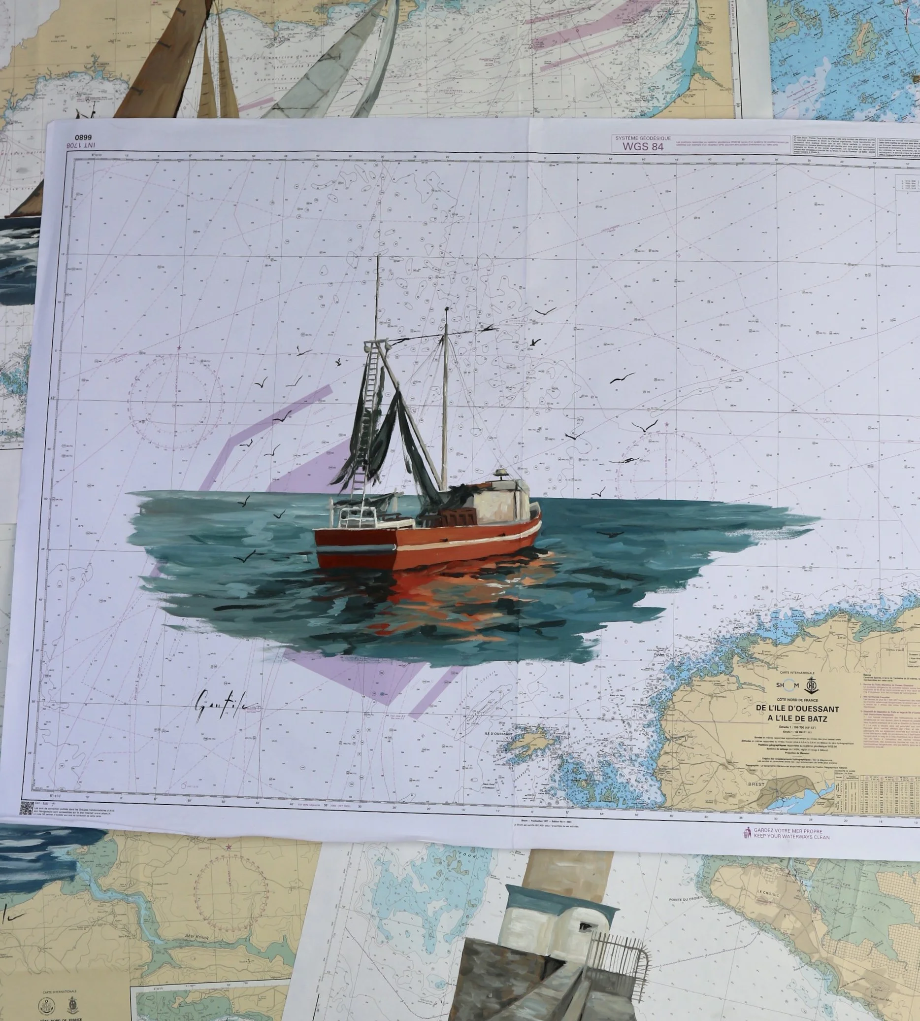 Pêcheur du Finistère