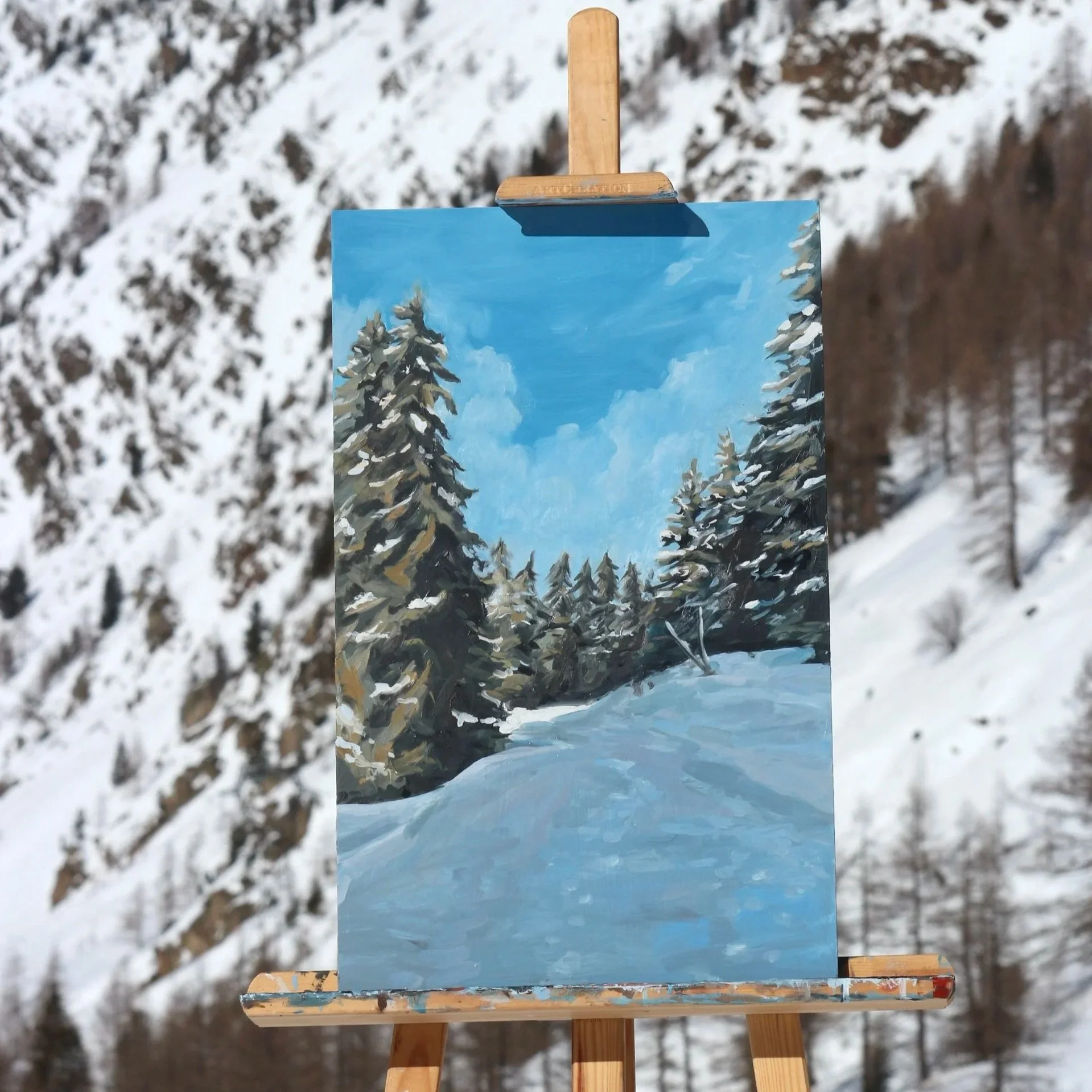 Soleil sur Chamrousse