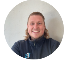 Default avatar silhouette of a person on gray background.