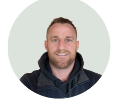 Oranssi construction engineer Jamie Kokot