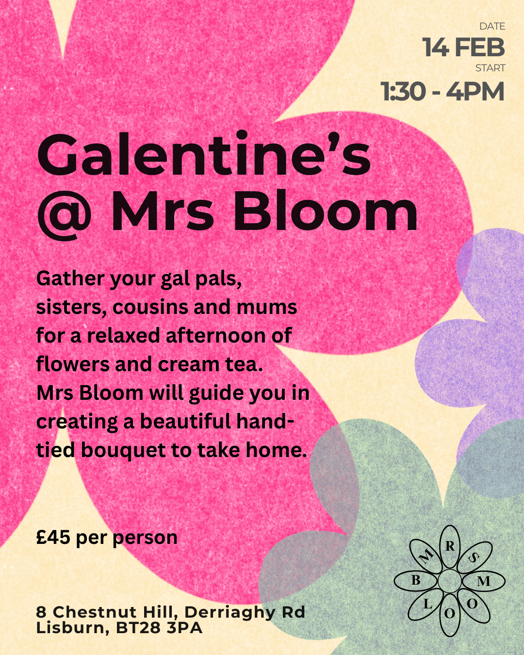 Galentine's @ Mrs Bloom