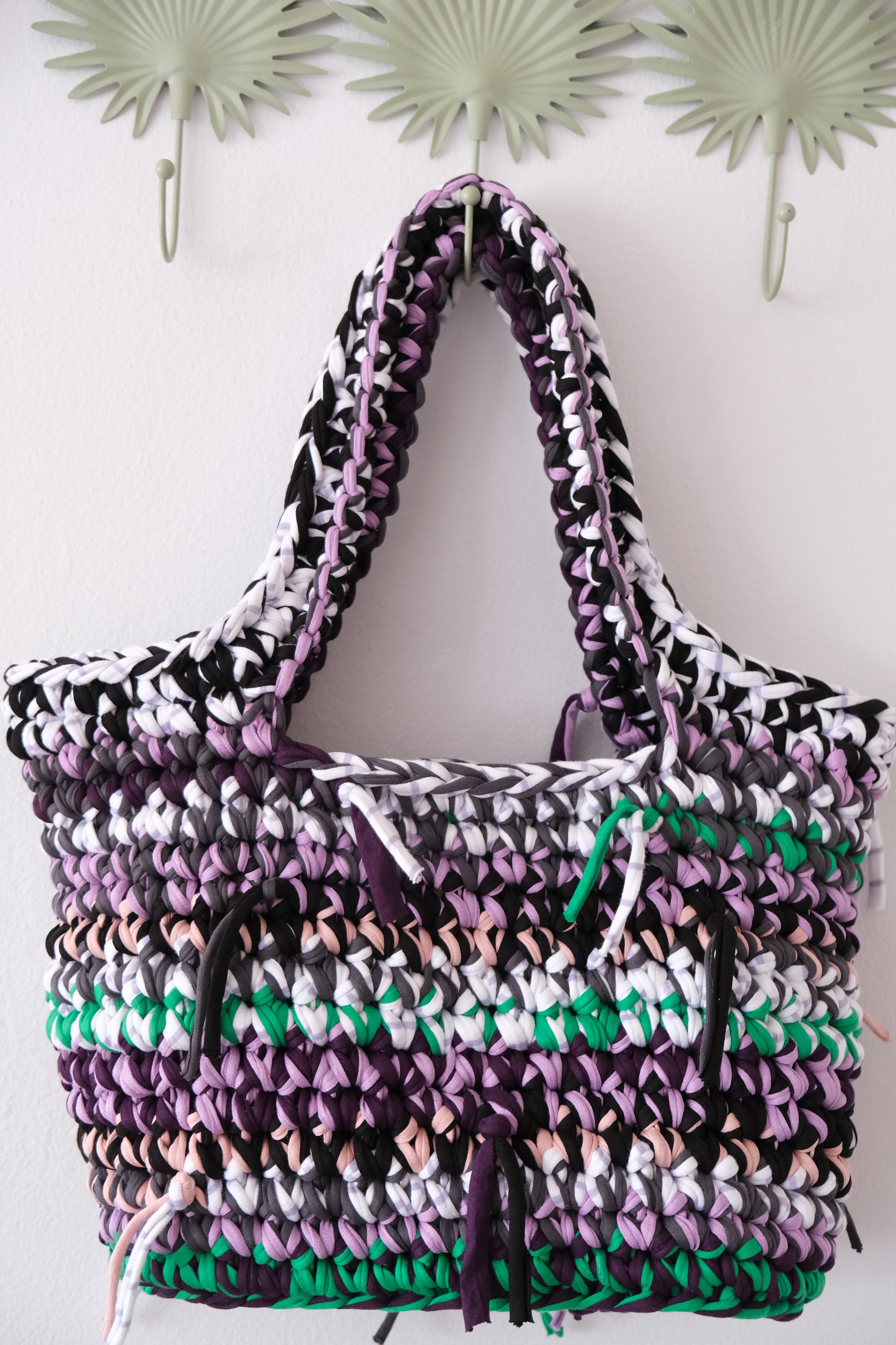 Crochet Chunky Tote