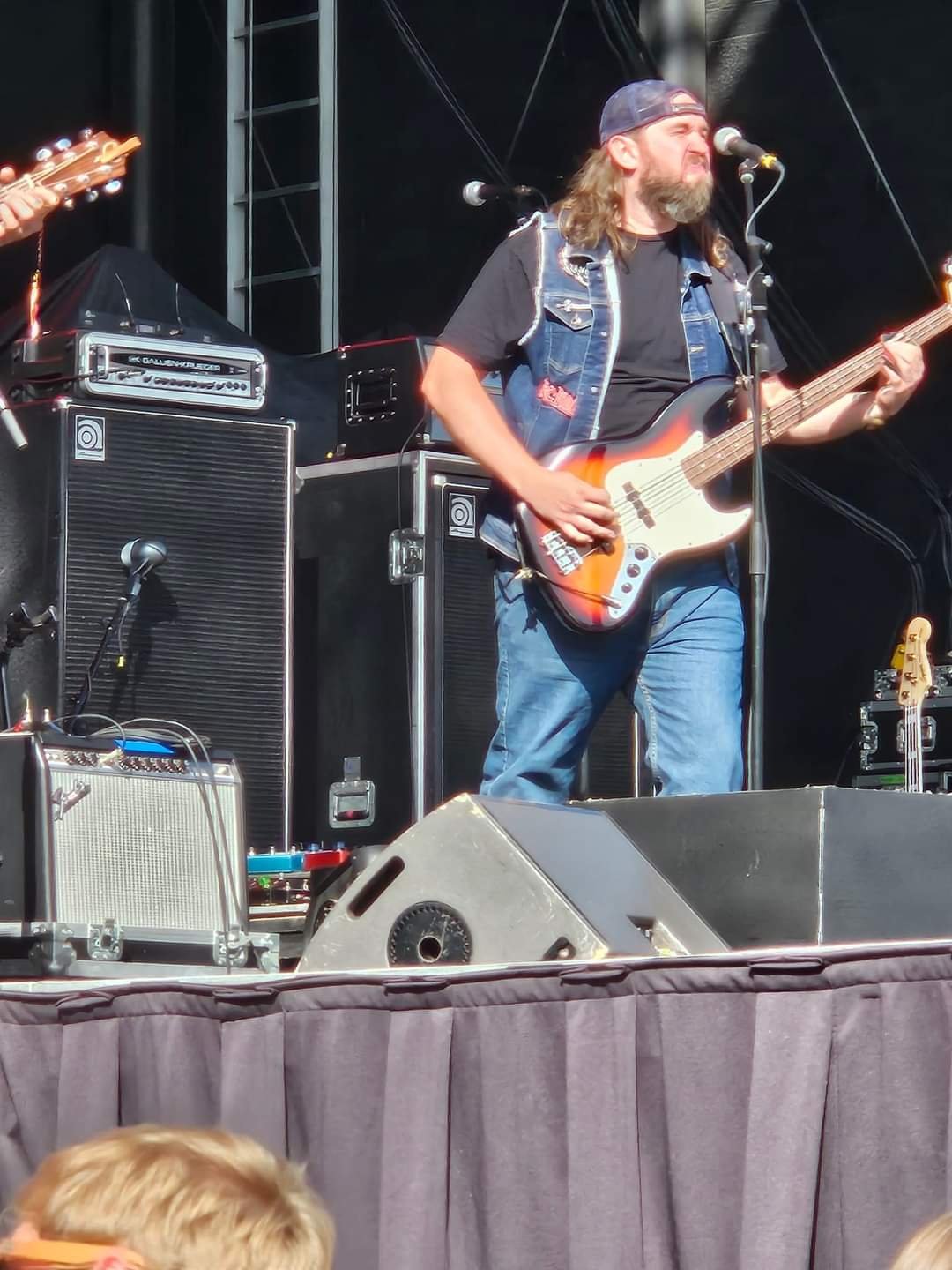 Dave Nudo Band - Musician Kyle - Idaho Center Amphitheater 03.jpg