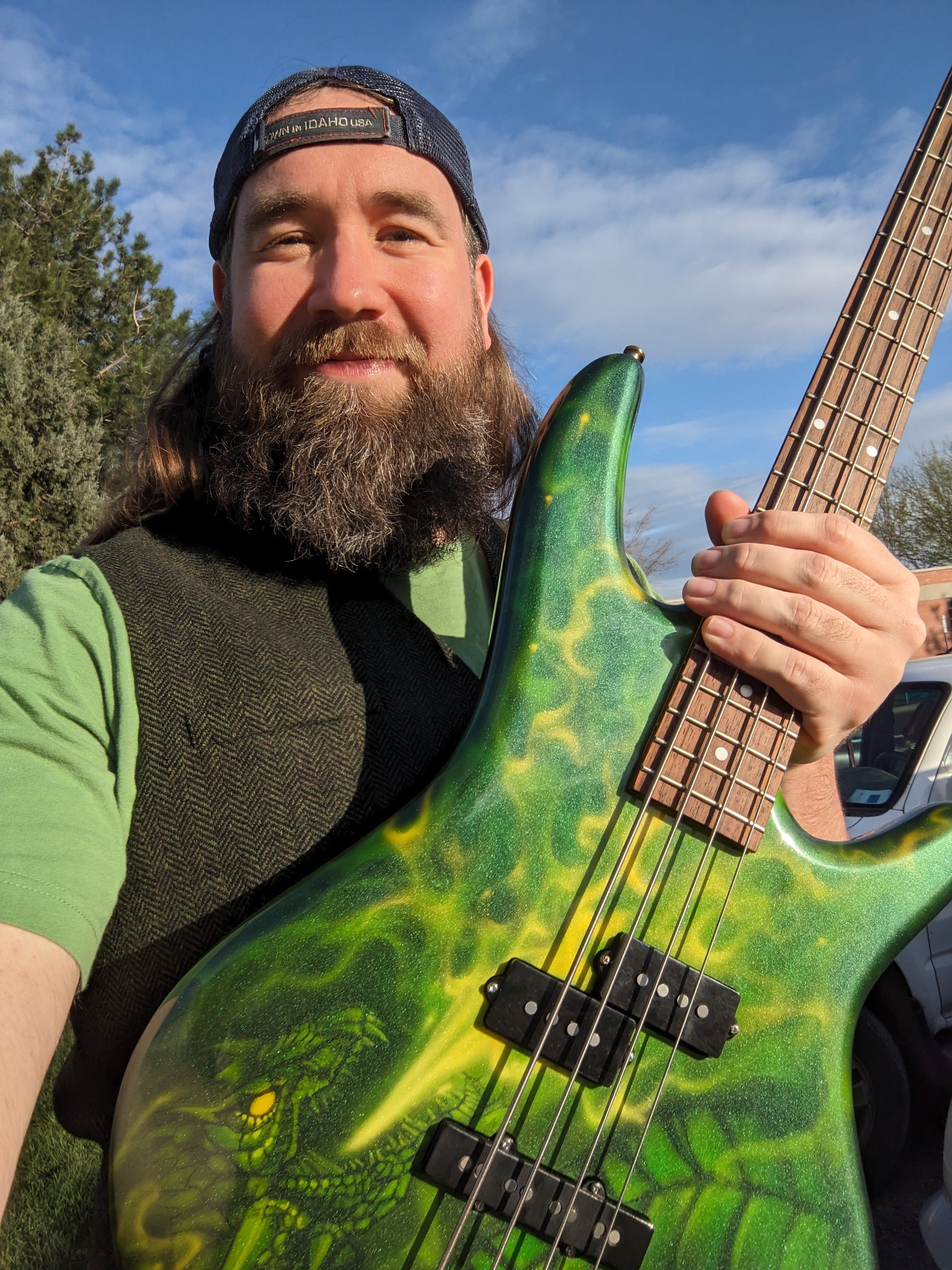 dragon bass green vest.jpg