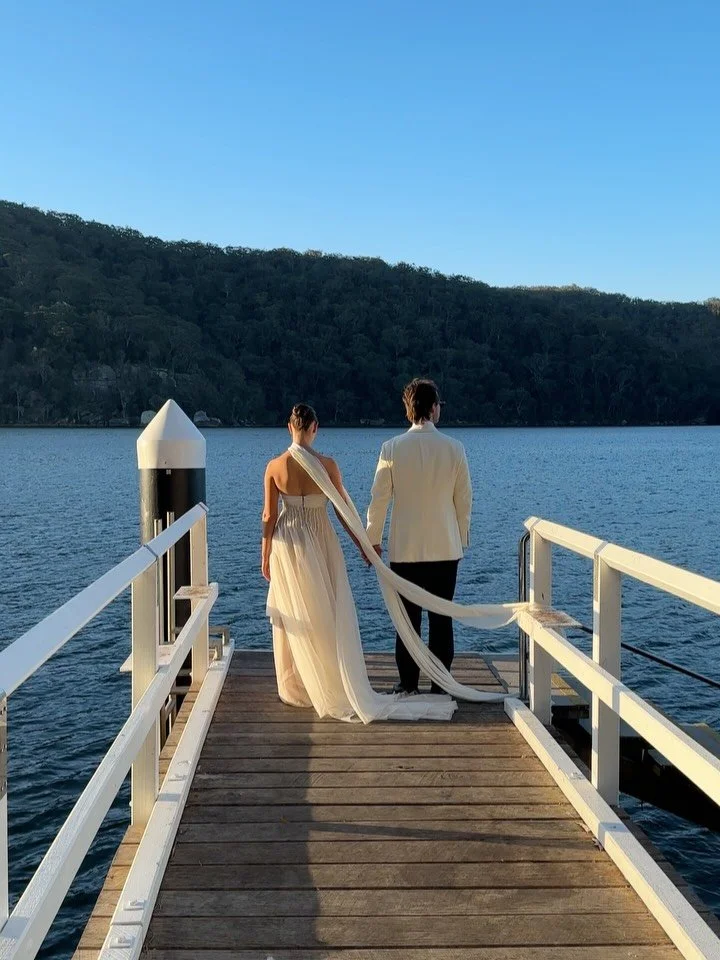 Tallulah &amp; Teddy | married where Teddy grew up with the people that mean the most to them