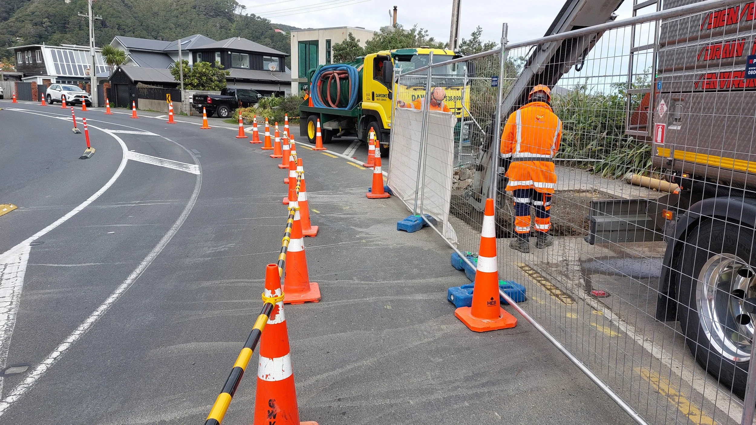 Days Bay Wastewater Pipe Repair