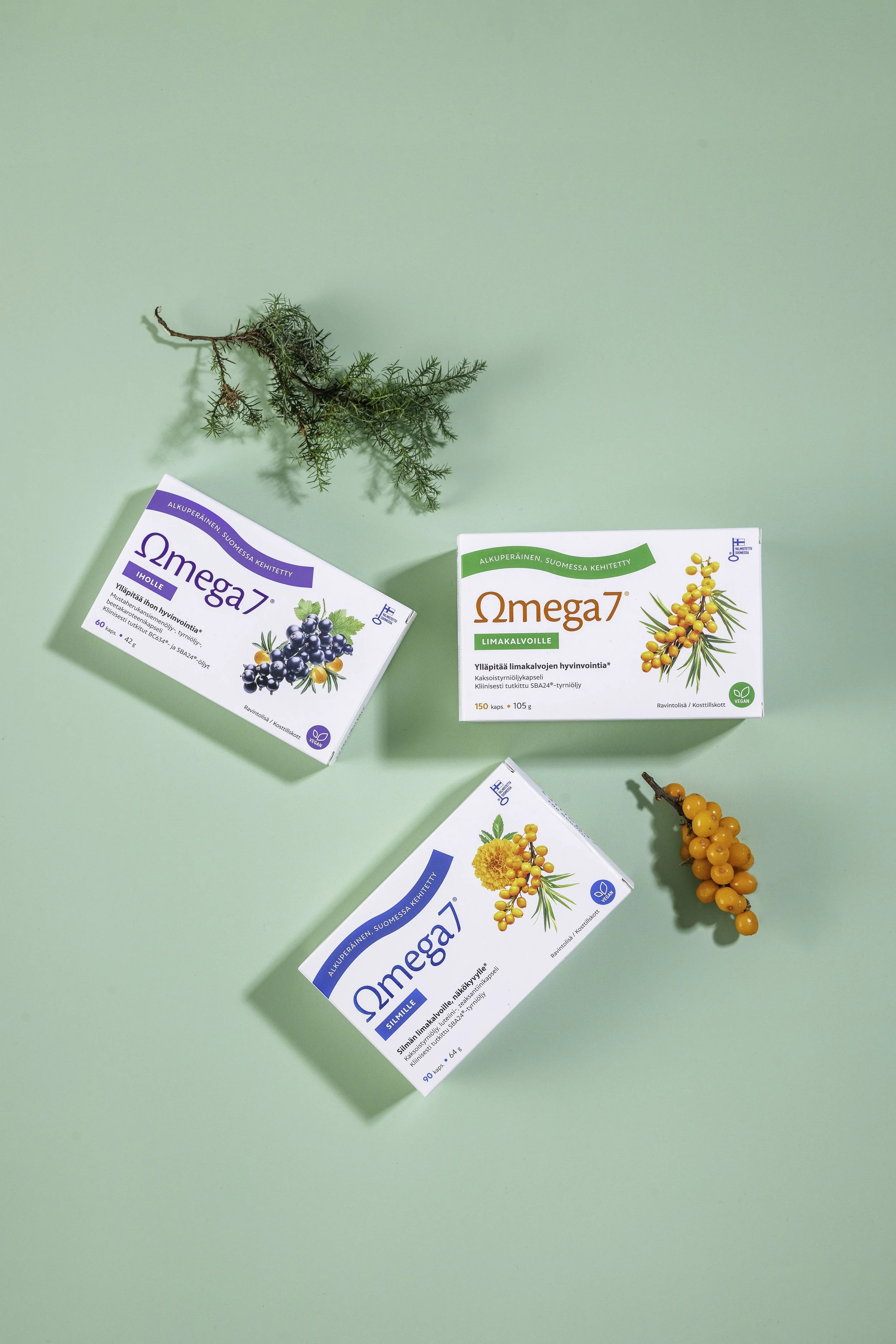 Kasvipohjaiset vai kalapohjaiset omegat – mikä ero niillä oikeasti on?&nbsp;