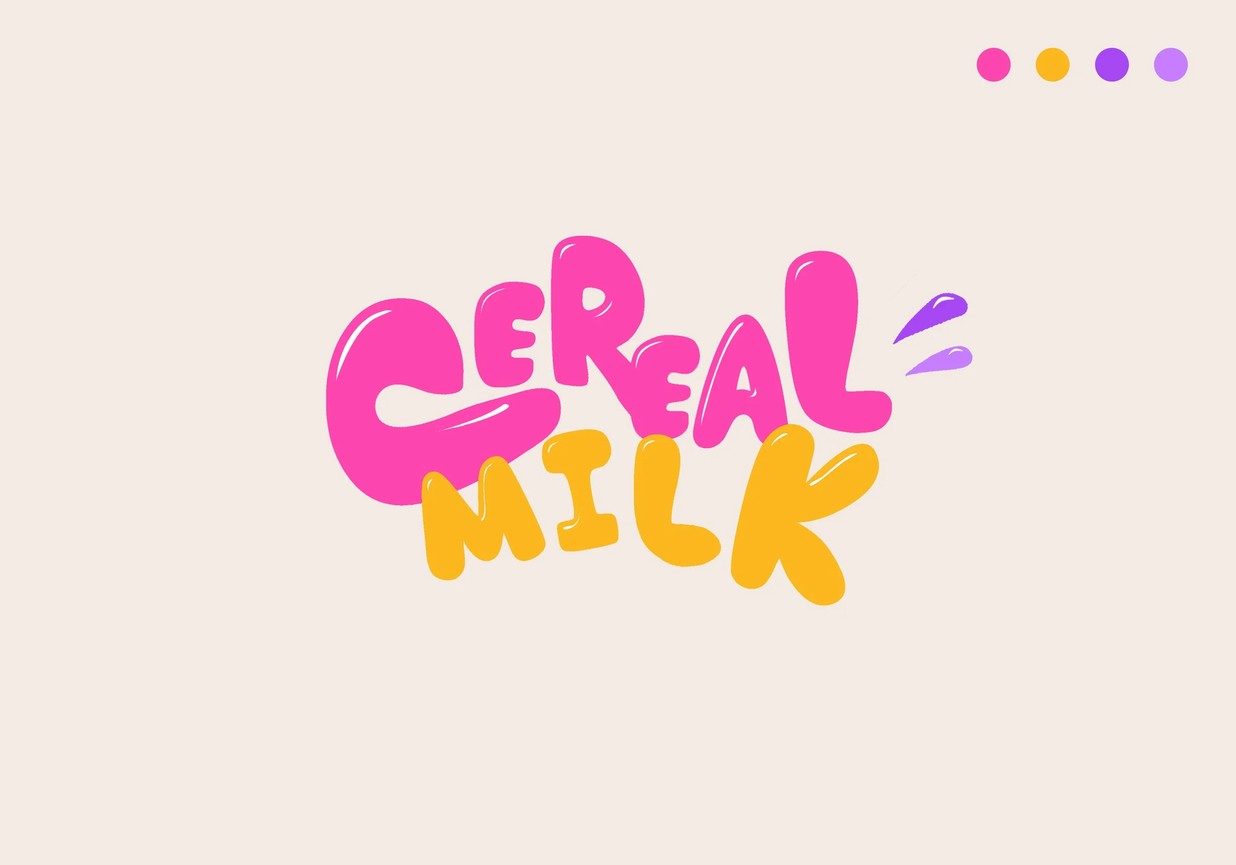 Cereal Milk