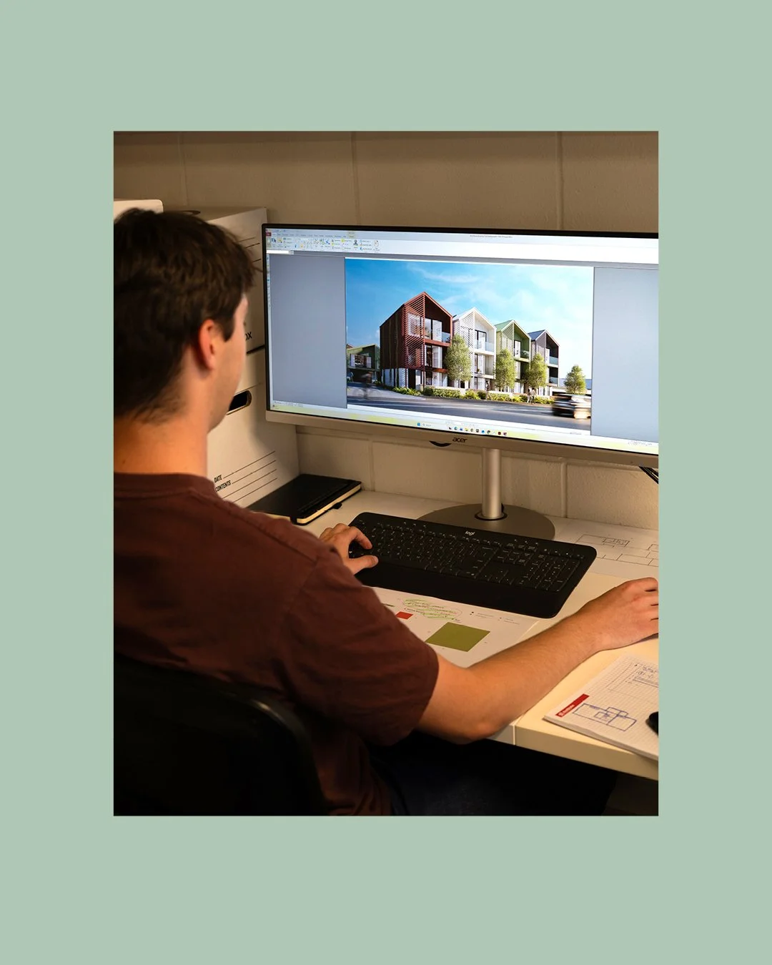 We&rsquo;re stoked to welcome Jackson McGarvie back for another year as our Summer Intern. Jackson is always up for a challenge and has a natural talent for producing high-quality project visualisations, models and video content. It&rsquo;s been rewa