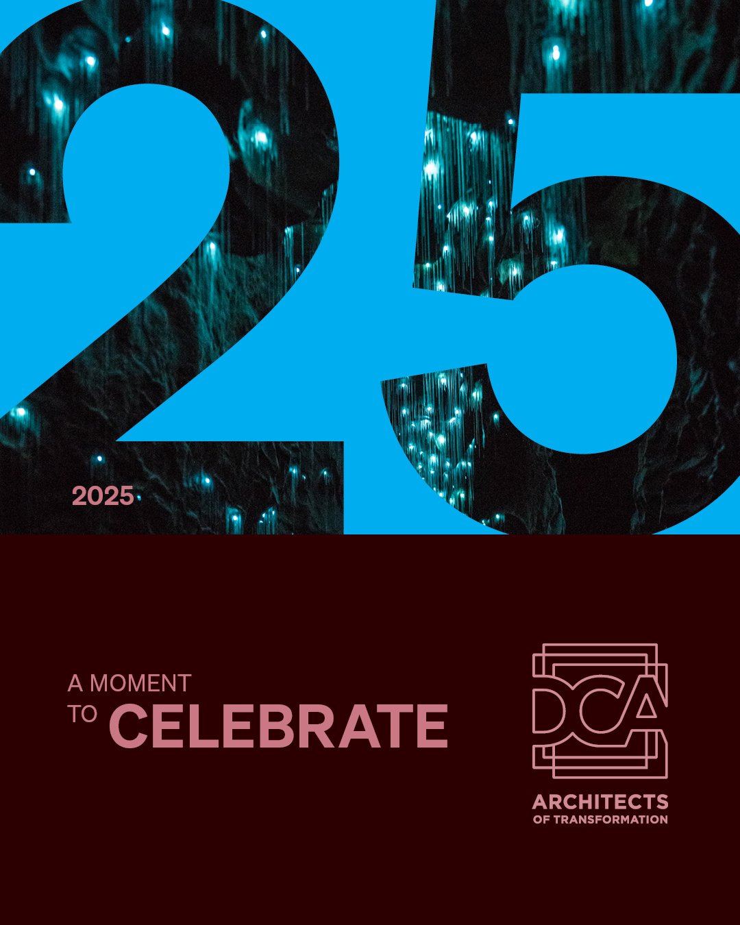 What a way to celebrate 2025! The DCA team kicked things off with an epic lunch at Huhu Caf&eacute; before taking our adventurous streak underground with Black Water Rafting in Waitomo. Grateful for a dedicated team and excited for what&rsquo;s ahead