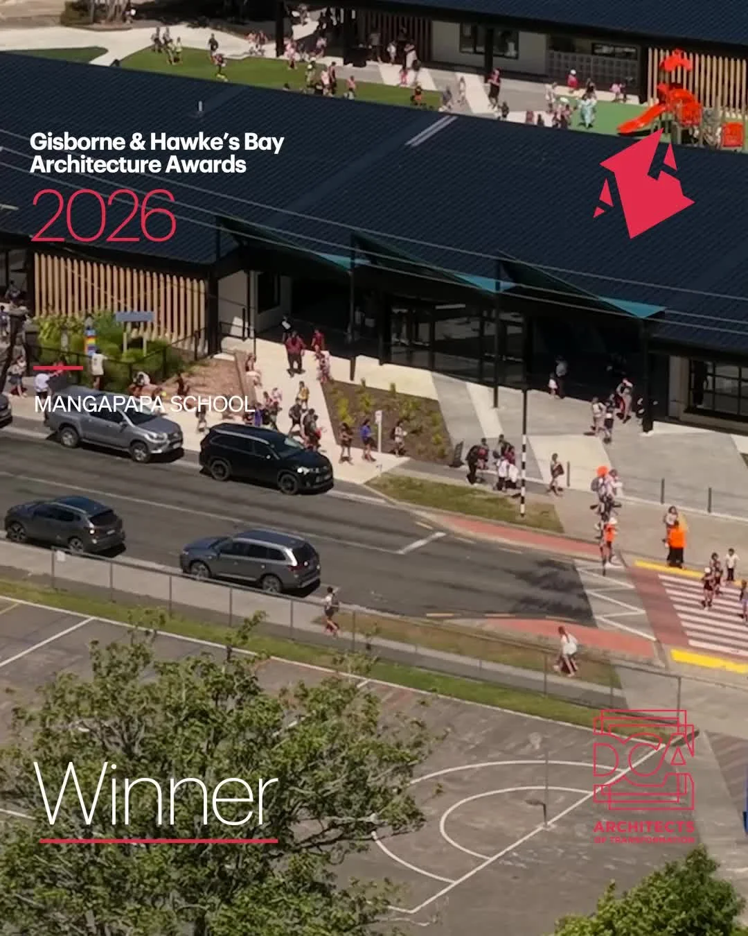 We&rsquo;re honoured to have received an award for Mangapapa School at the Te Kāhui Whaihanga NZIA Gisborne &amp; Hawke&rsquo;s Bay Regional Awards.

A special project shaped alongside students, the school community, Ministry of Education, project te