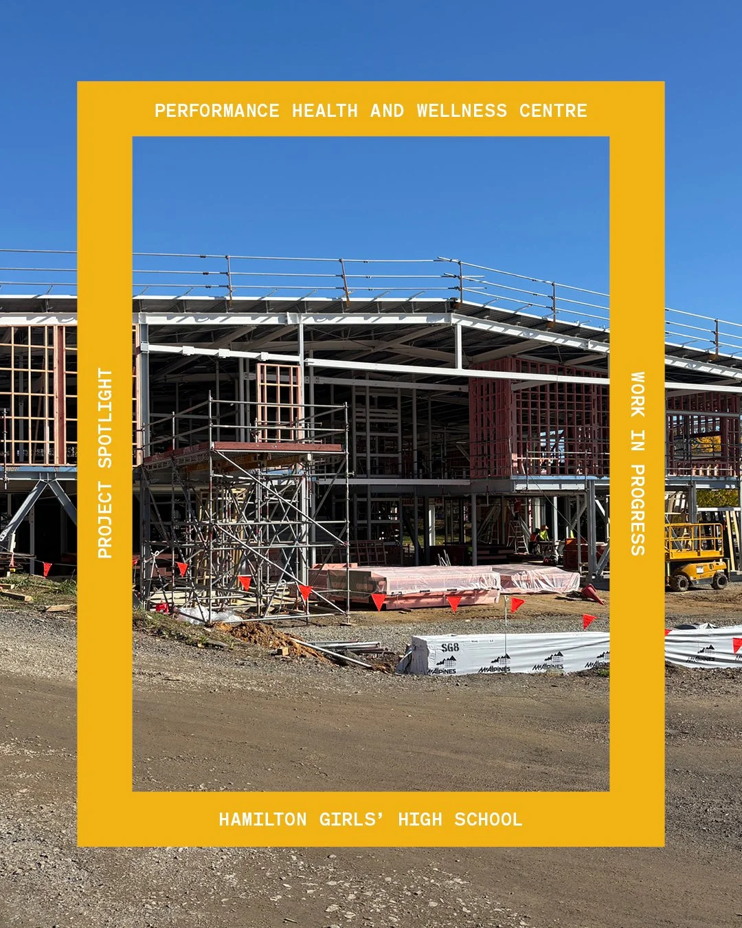 Work is well underway on Hamilton Girls&rsquo; High School&rsquo;s new Performance Health and Wellness Centre, with Hawkins leading the build.

Designed by DCA, the Centre will provide flexible, high-performing spaces for sport, training, learning an