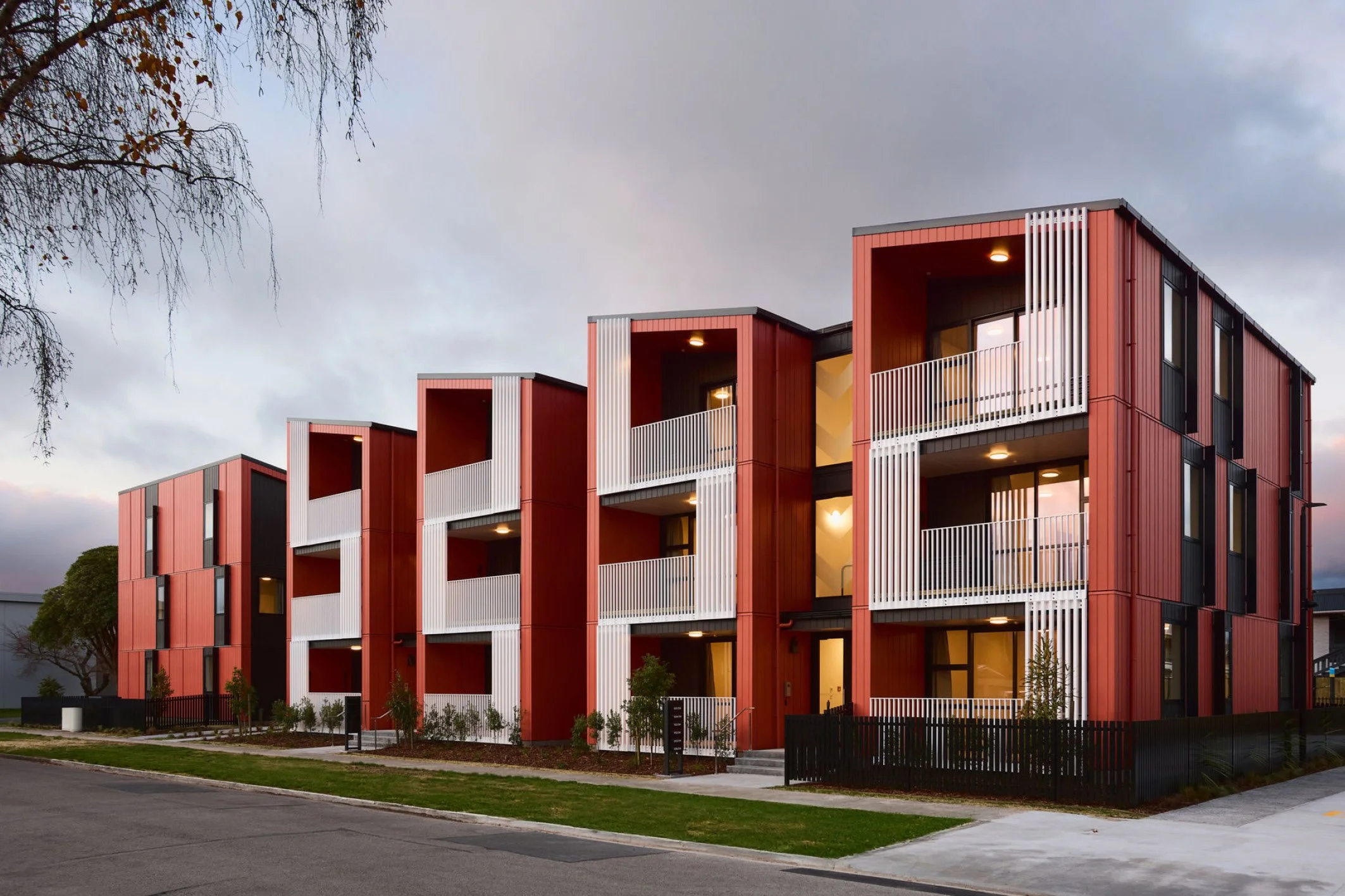 Social Housing with a Strong Sense of Place
