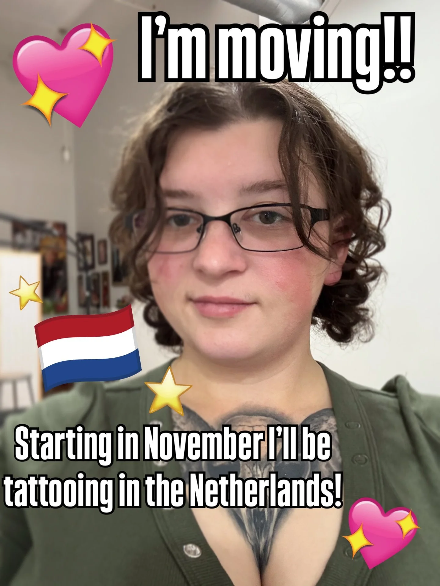 ✨BIG NEWS!✨
It is time for me to move on from @endtimestattoo and Rochester - starting in November I’ll be moving to the Netherlands 🇳🇱 and tattooing at @studio.zuiver in Zeist! 
Swipe through the images on this post to see some of my work!