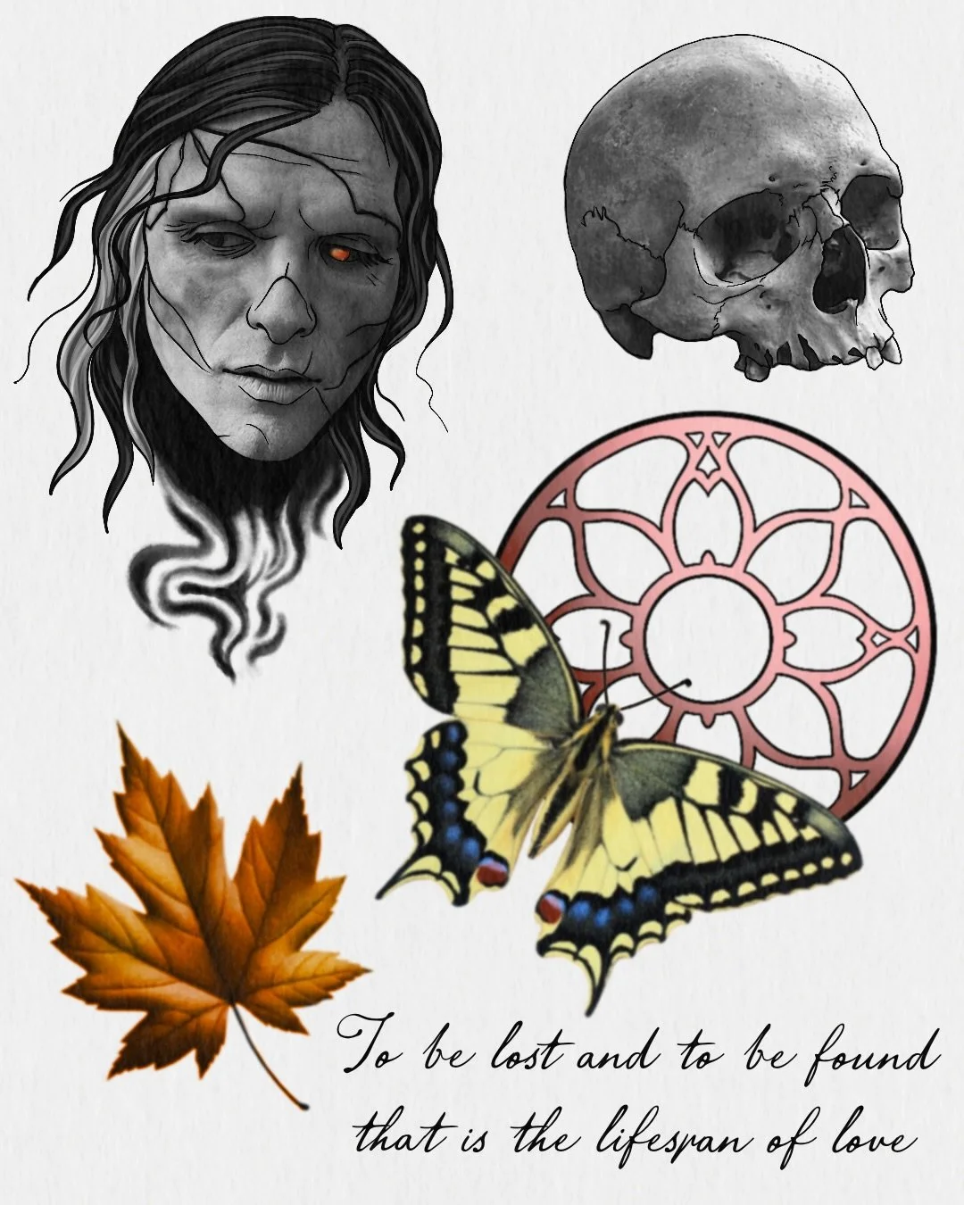 I&rsquo;ve watched @gdtreal rendition of @frankensteingdt and have been obsessed to say the least.

I made a flash sheet of designs I&rsquo;d love to tattoo based on the film, in color or black and grey! If you have any other ideas for projects too I