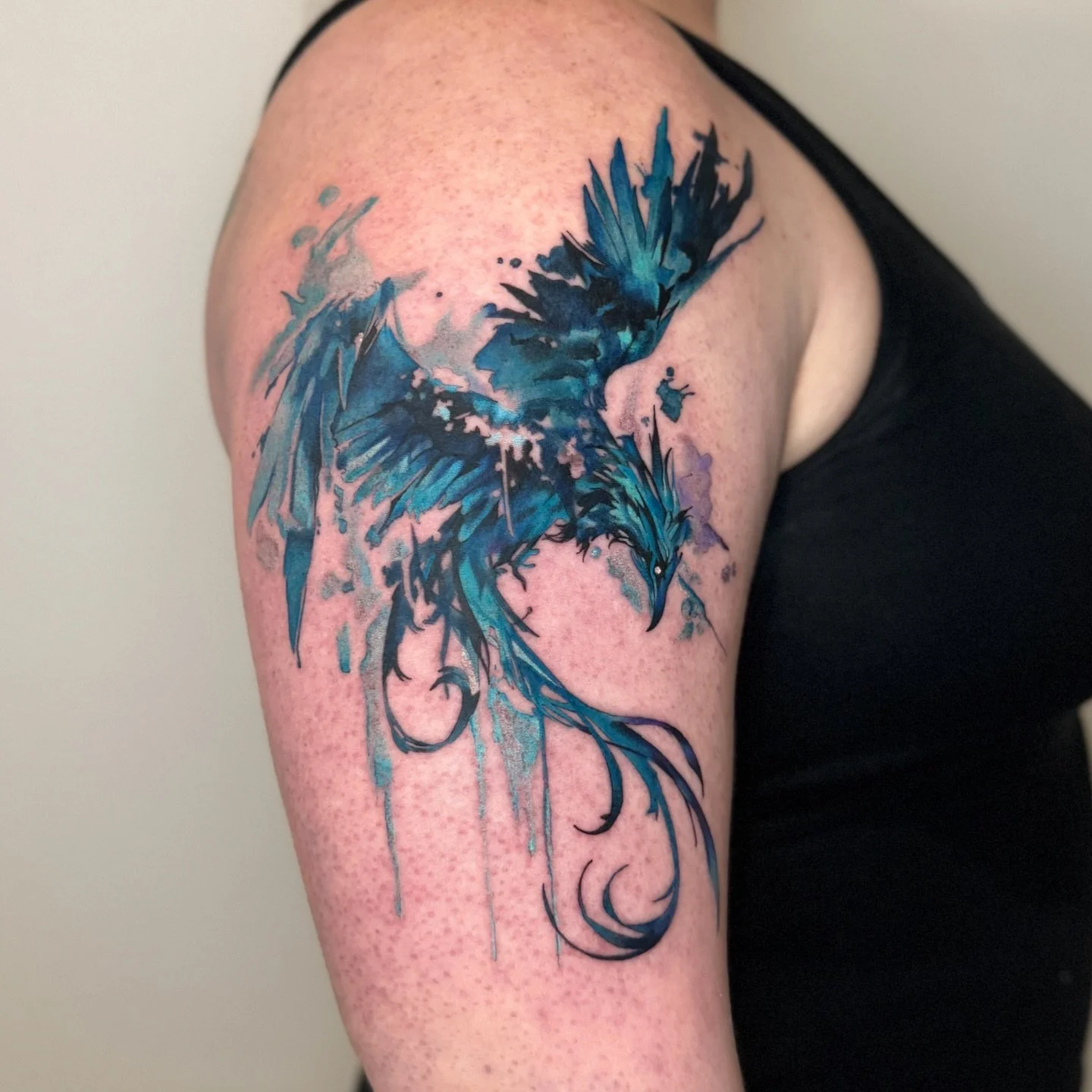 I had the absolute pleasure of tattooing one of my predrawn flash pieces! 

I absolutely love working on pieces like this and would adore working on your next tattoo project! 

Booking in Zeist @studio.zuiver 

 @bishoprotary @vitalitreetattoo @sanid