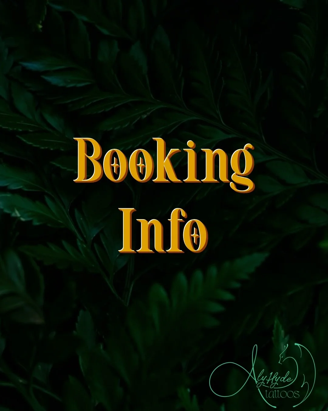 Ready to book a tattoo with me? This post explains how!

From custom work, to predrawn flash - this is a direct guide about booking an appointment for your next tattoo with me. This guide covers what to include in your inquiry, and what to expect fro