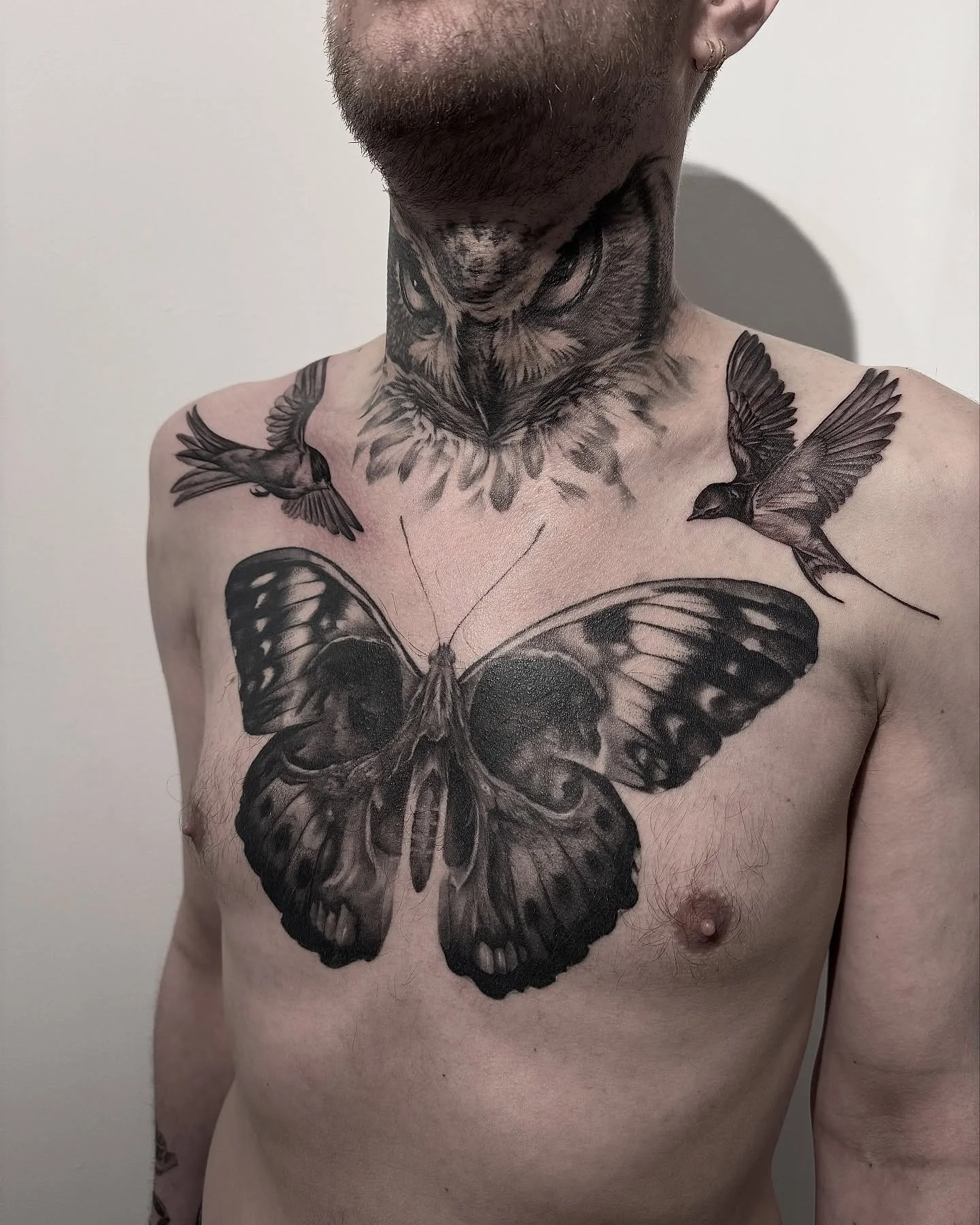 Warm days, cold nights and lots of sweet people who let me decorate their bodies! Love! 🌞❤️