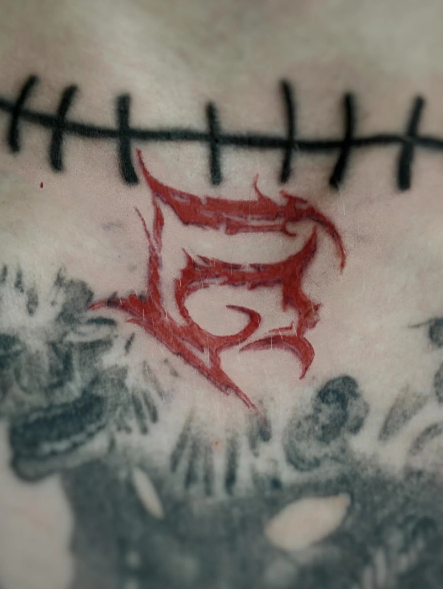 DEVIL IS IN DETAILS 👁️🔎
DM for REAL tattoos in Amsterdam
.
#amsterdamtattoo 
#vldrtattoo 
#людокол