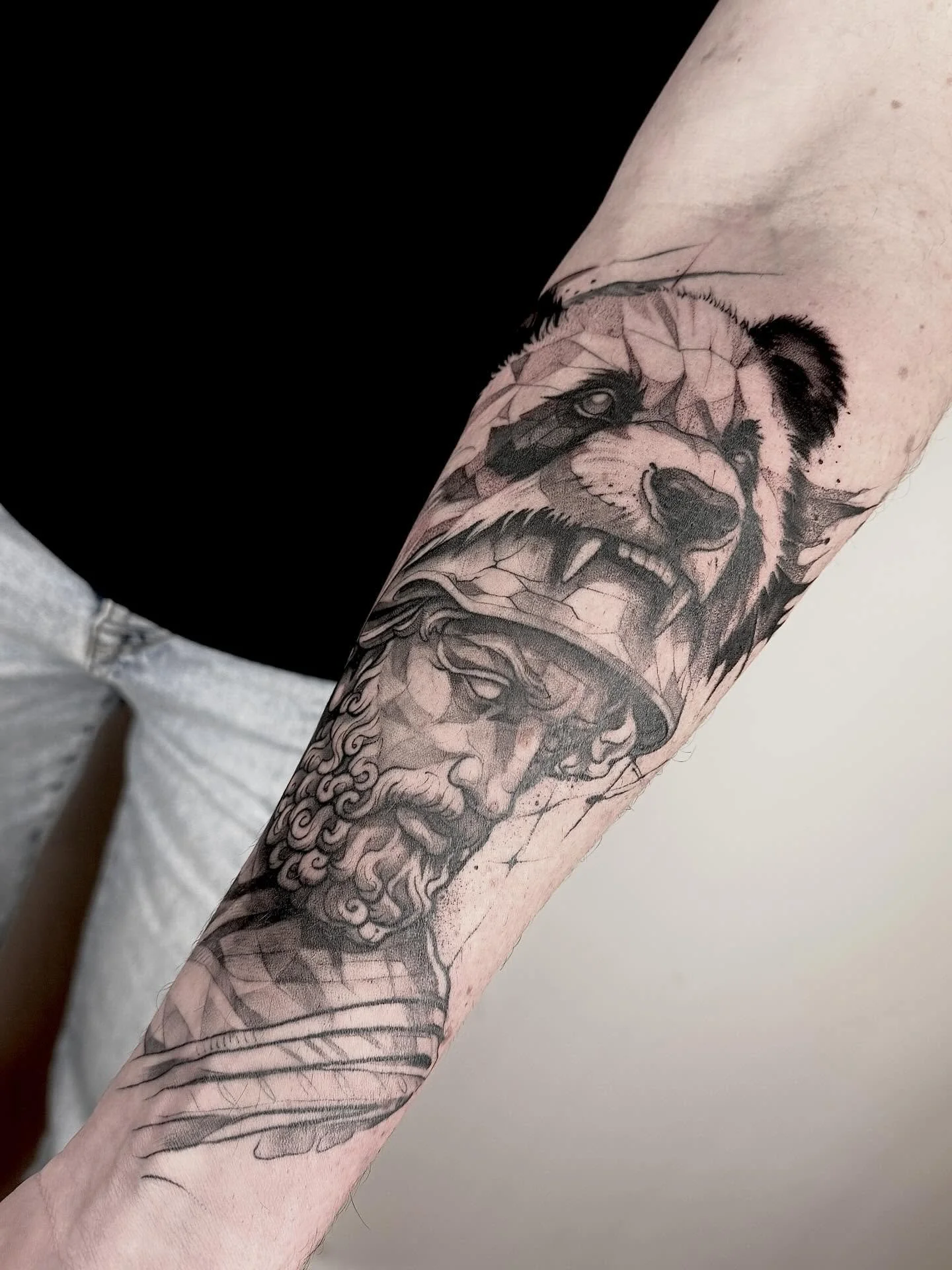 Praise the lord I don&rsquo;t have to be making reels every week week again, as if tattooing isn&rsquo;t a busy enough lifestyle. Luckily these pictures will suffice and to be honest; I think it&rsquo;s the best way to show my work!
This one I made F