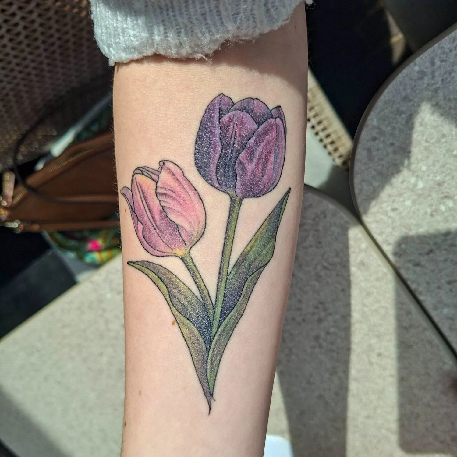 Do you know what the best gift for your tattoo artist is??? 🤔 

If you&rsquo;re stumped, I&rsquo;ll tell you.

✨Healed Photos✨ 

We LOVE to see how your tattoo has settled and healed in your skin! In my opinion, a healed tattoo is a far better way t
