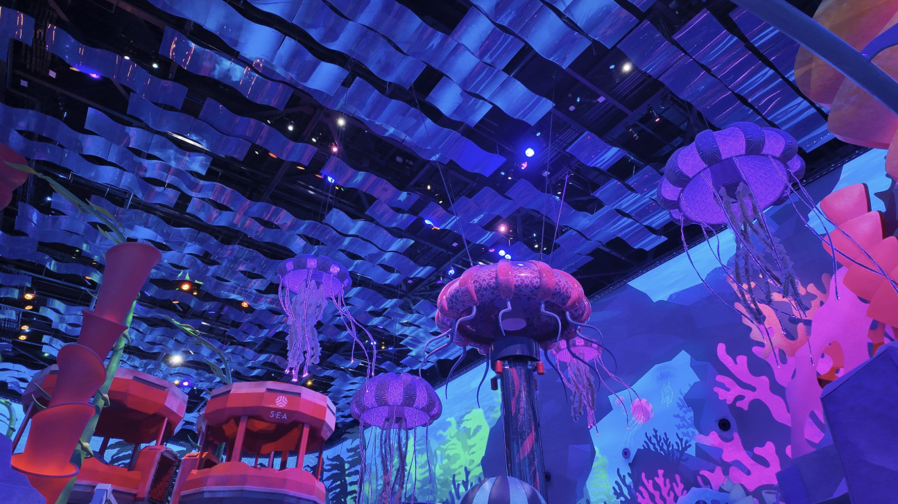 SeaWorld Yas Island with Traxon