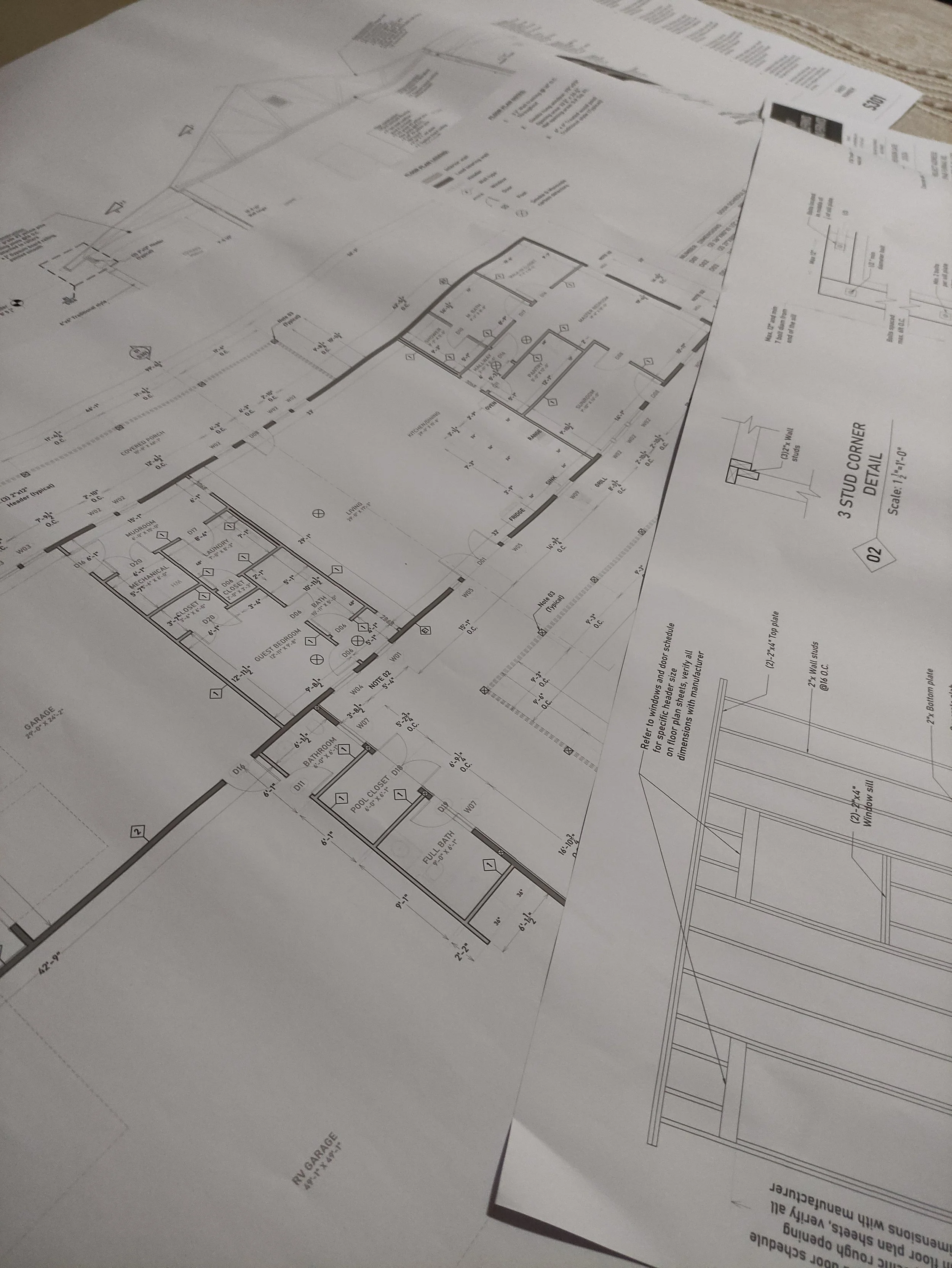 STEP #4: DRAW UP CONSTRUCTION PLANS
