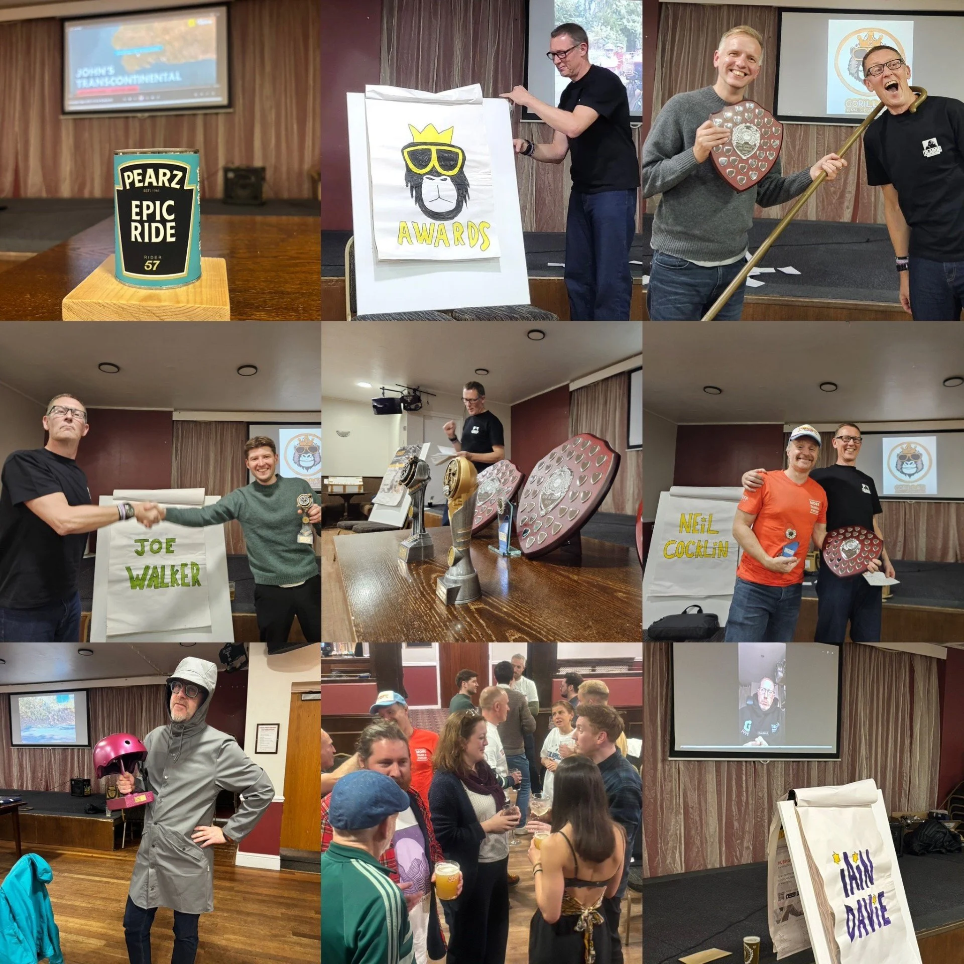 GORILLA AWARDS and AGM 2025