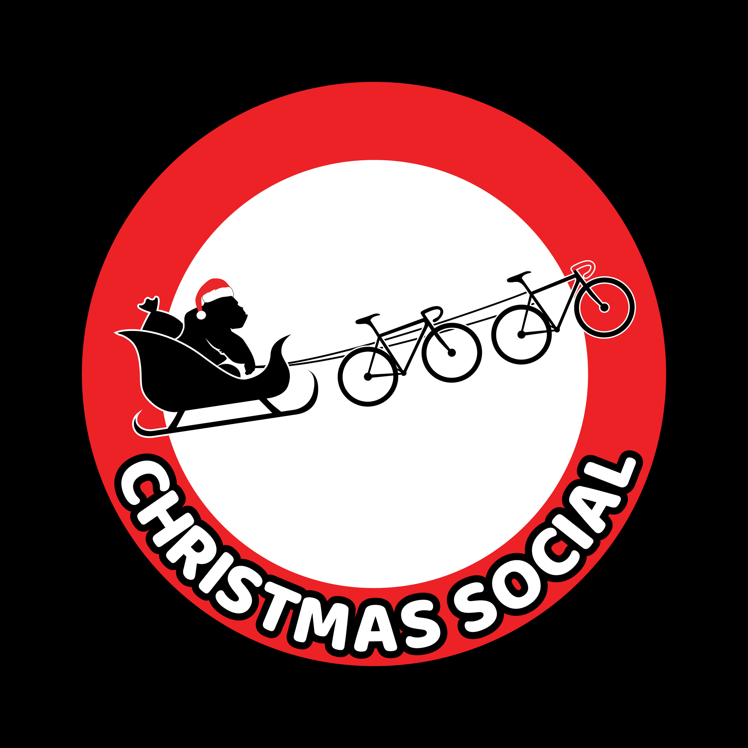 Gorilla Christmas Social