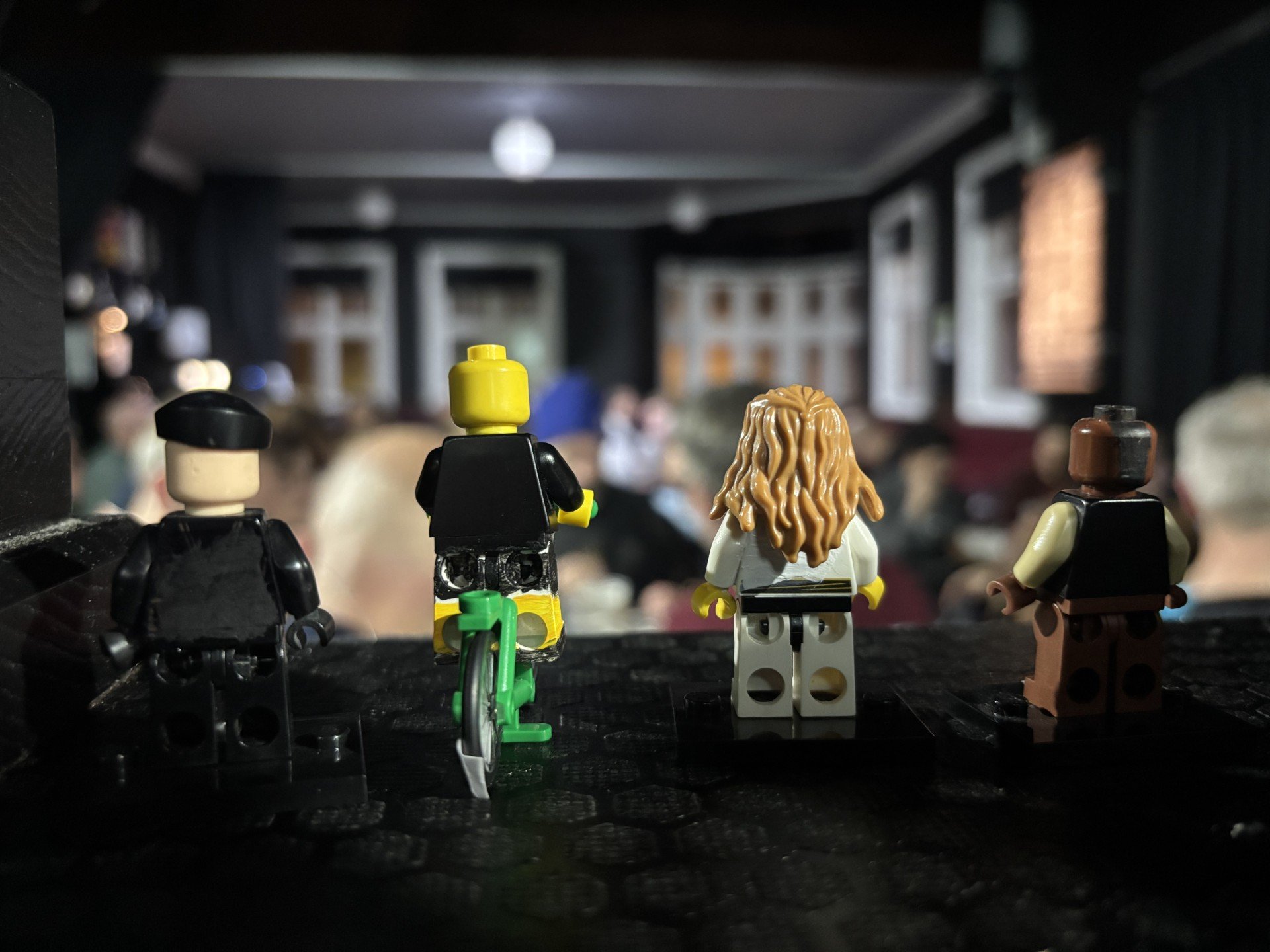 WHAT'S BEEN HAPPENING IN THE MONKEY HOUSE?