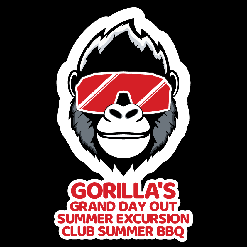 Gorilla's Grand Day Out/Summer Excursion + Club BBQ