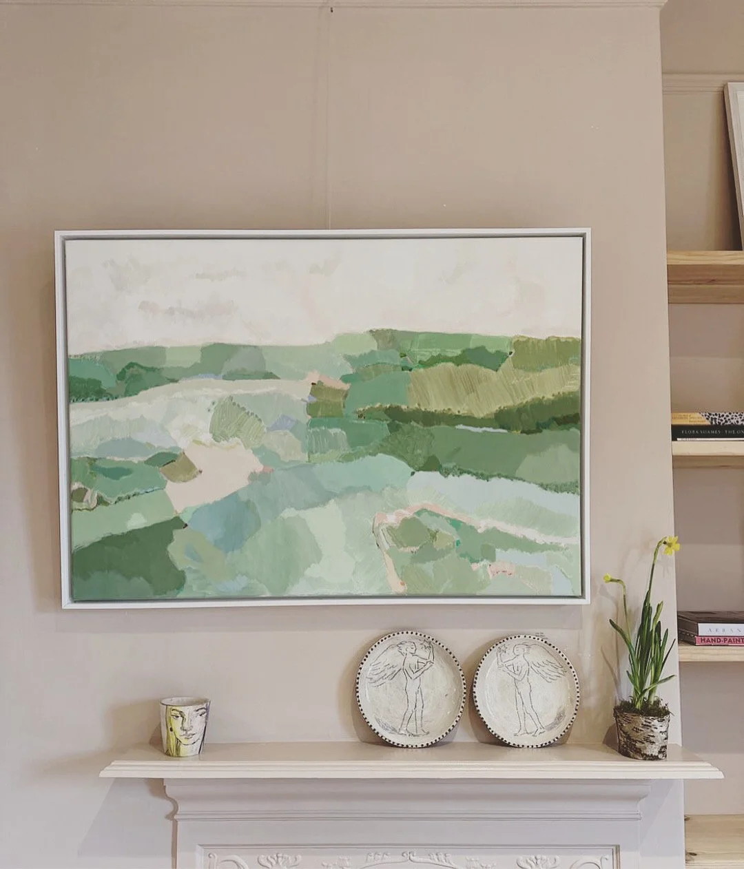 Original landscape painting by Philippa Jeffrey