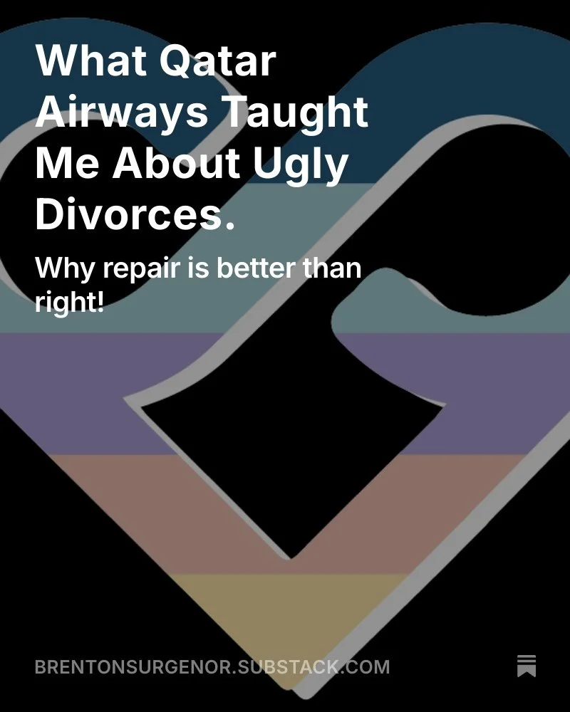 I've had overwhelming requests from people to read this thought piece on Substack. Enjoy!