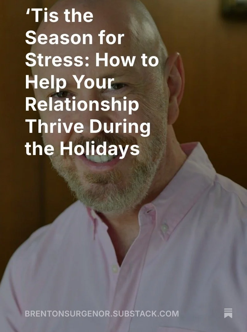 Relationship Stress Over the Holidays? Here&rsquo;s How to Stay a Team 🎄💪

The holiday season can look magical&hellip; while feeling overwhelming. Family expectations, kids&rsquo; schedules, work events &mdash; all of it can pull partners apart. Bu