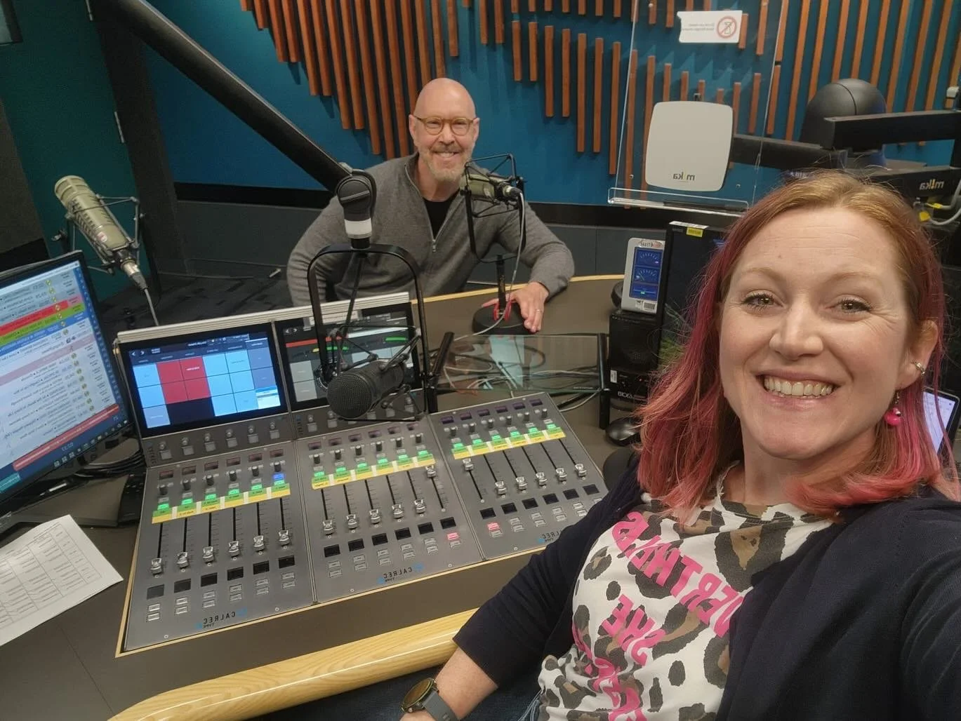 An absolute pleasure being on RTHK Brunch radio show with Cruzeanne Macalligan talking about dating, dating apps and relationships. #couplestherapy #datingapps #rthk