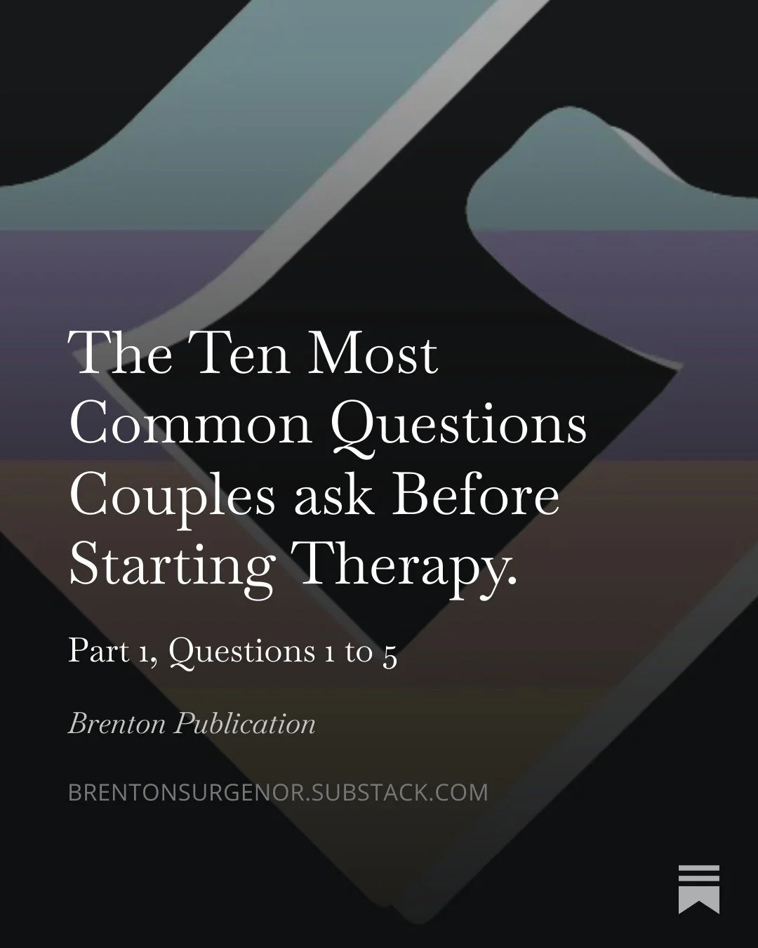 Thinking about couples therapy isn&rsquo;t a sign that something is &ldquo;wrong.&rdquo;
It&rsquo;s often a sign that something matters.

Most couples sit with the question long before they make a decision &mdash; and that hesitation is understandabl
