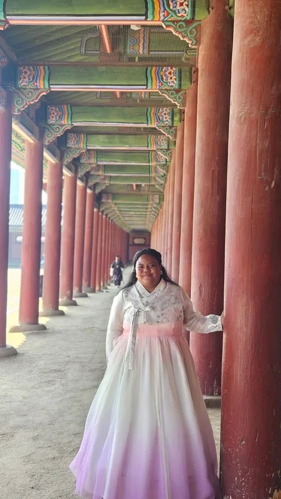 Malagasy Guests Enjoy Cultural Hanbok Experience at Gyeongbokgung