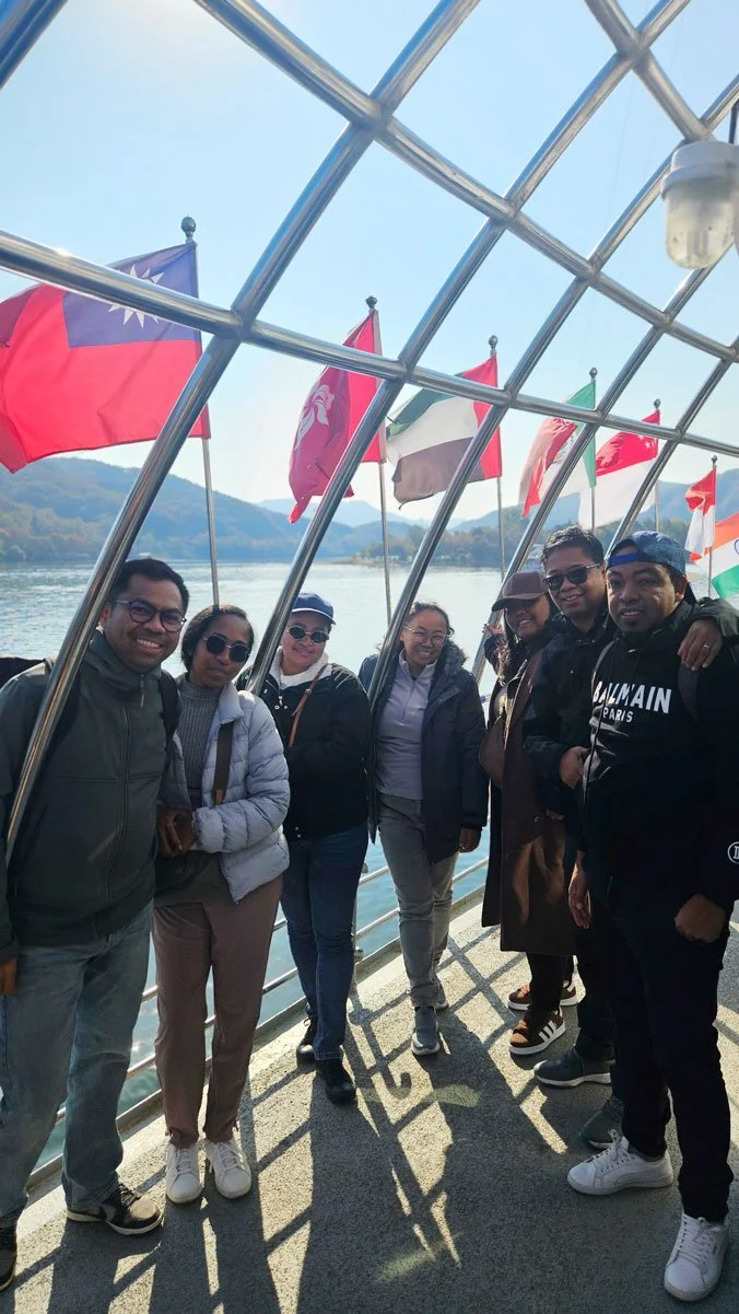 Malagasy Guests Discover Nami Island – Private Tour