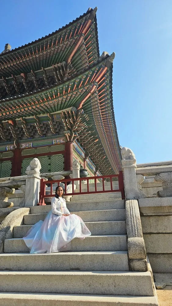 Hanbok Costume Adventure at Gyeongbokgung – Madagascar Tour